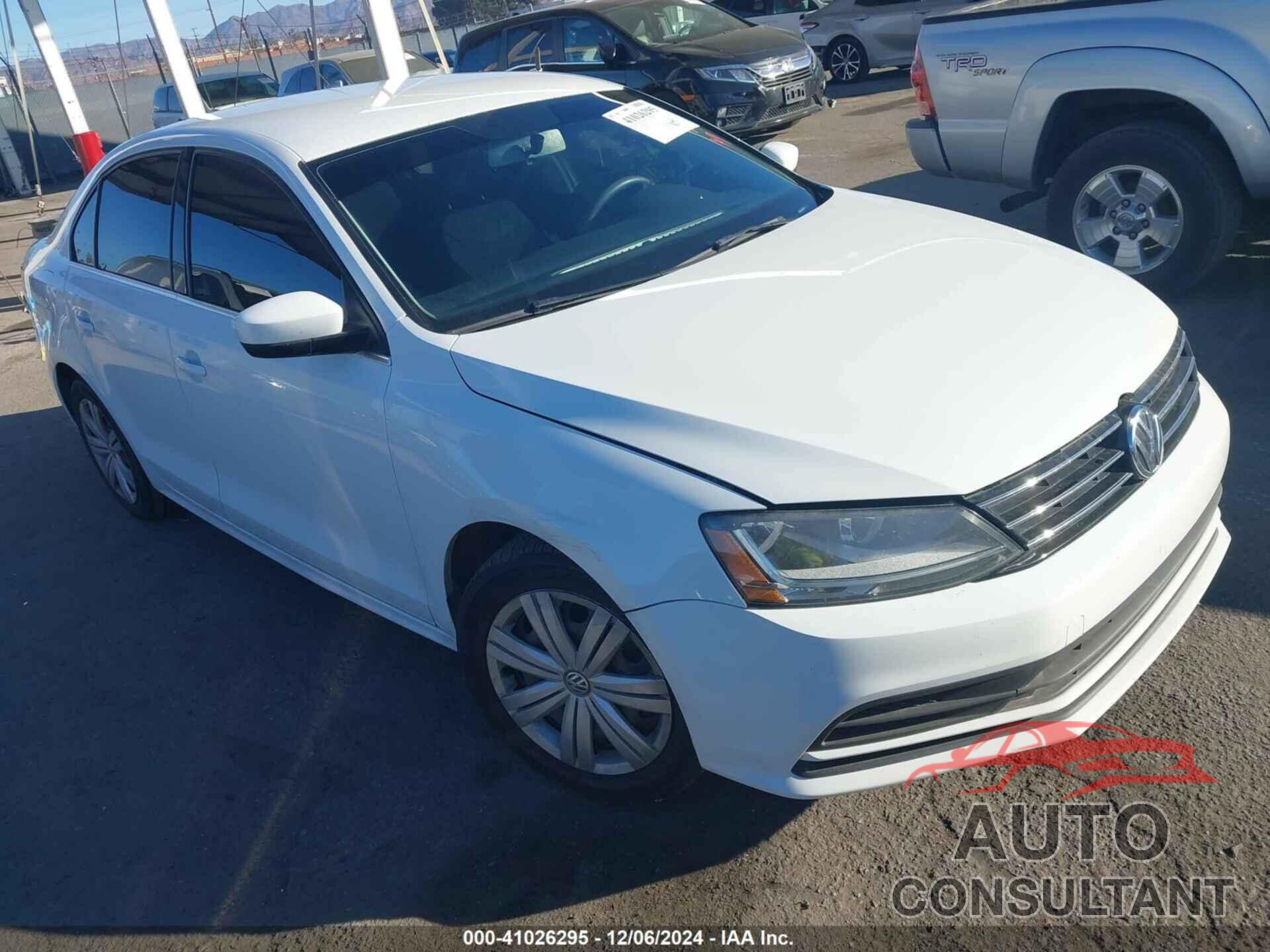 VOLKSWAGEN JETTA 2017 - 3VW167AJ0HM283928