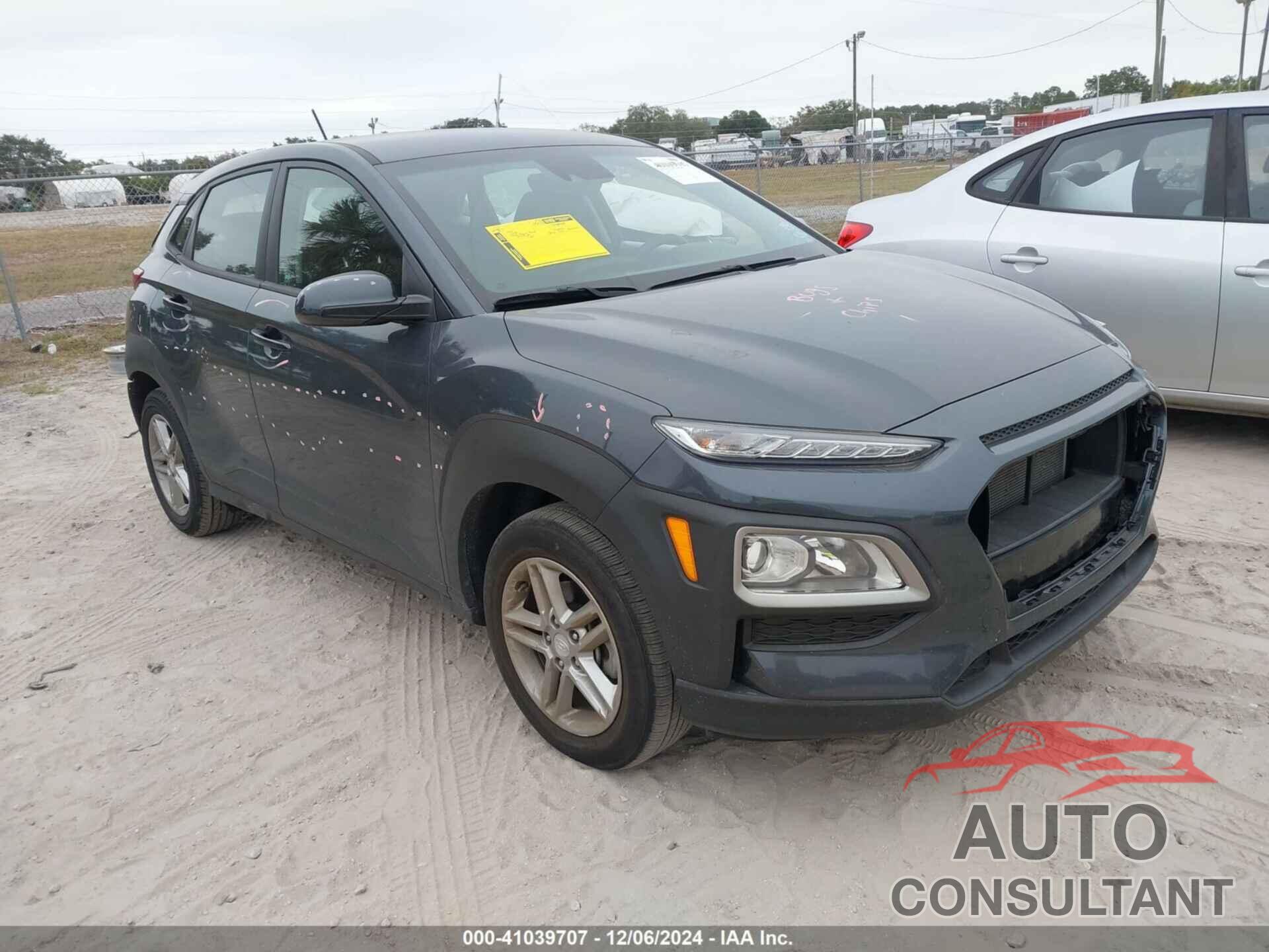 HYUNDAI KONA 2019 - KM8K12AA1KU280513