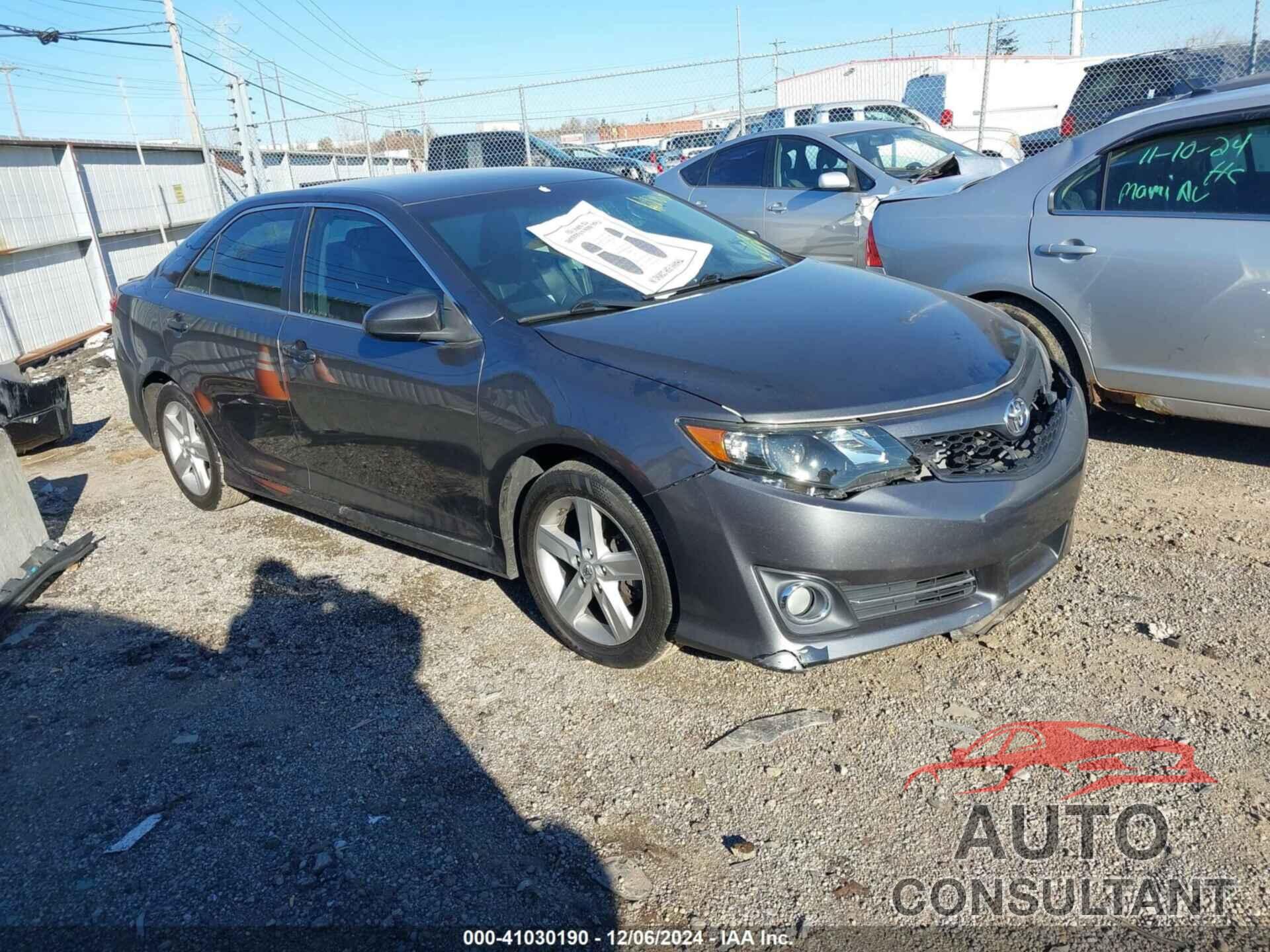 TOYOTA CAMRY 2014 - 4T1BF1FK7EU734409