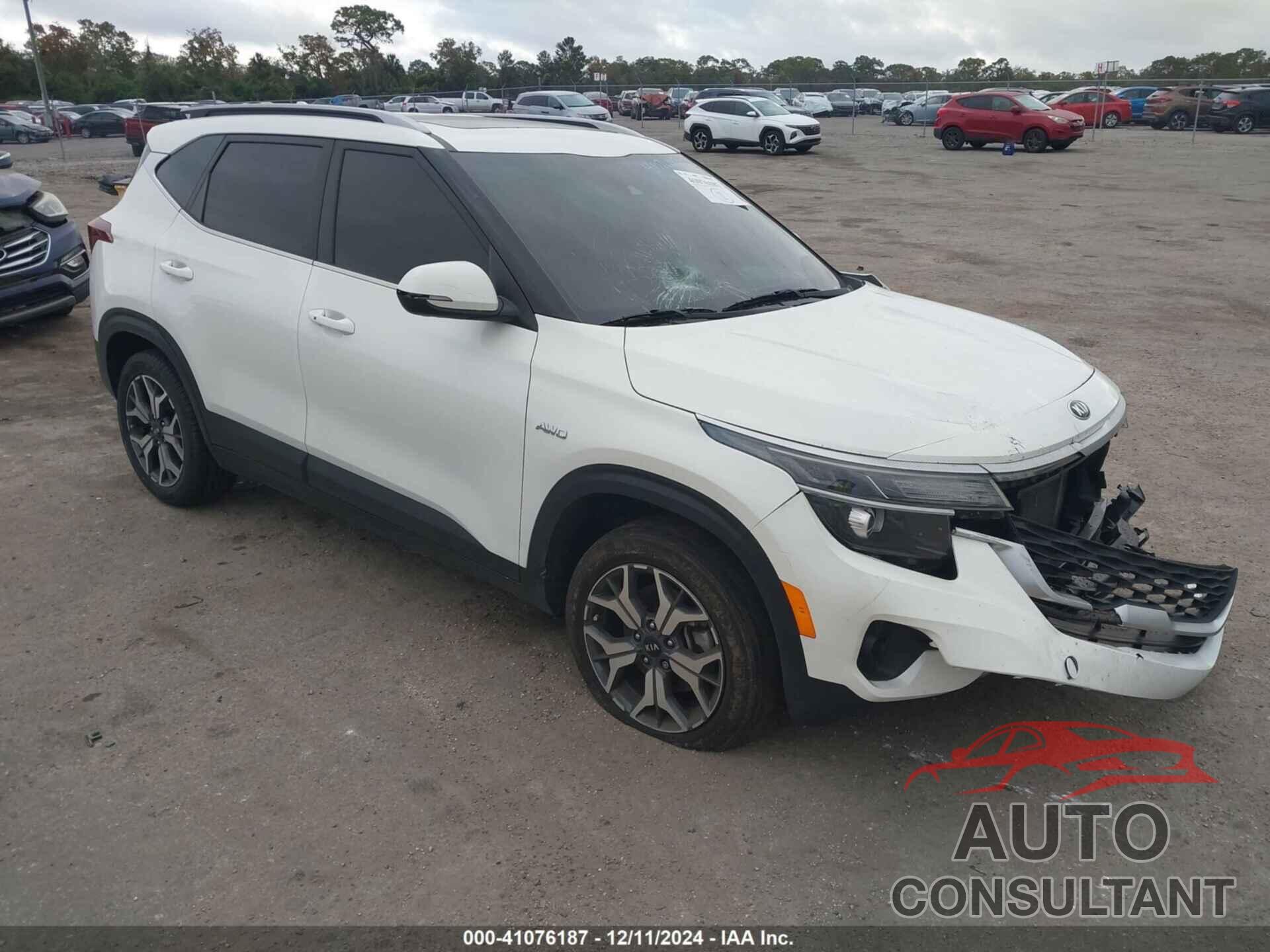 KIA SELTOS 2021 - KNDERCAAXM7122527
