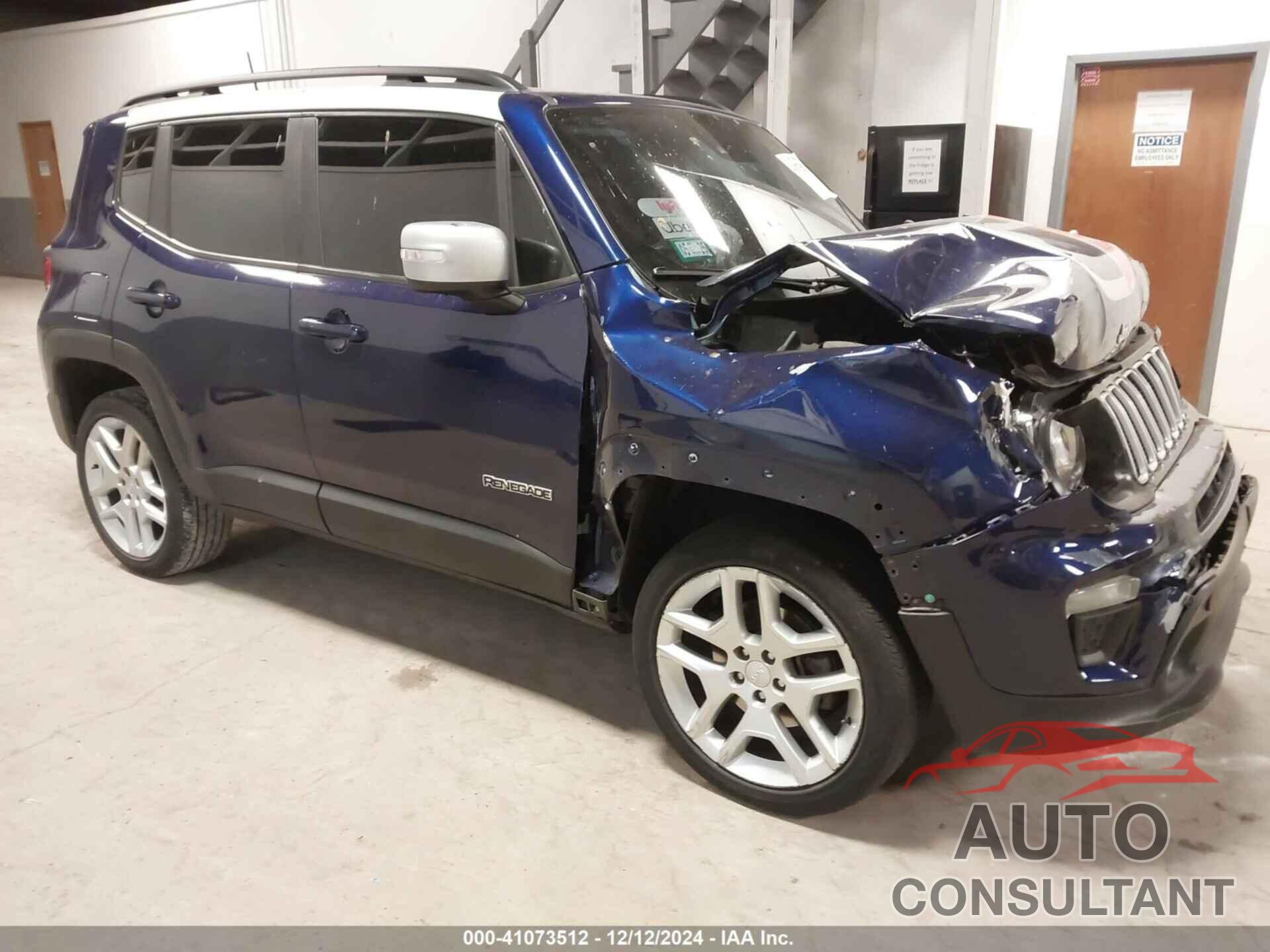JEEP RENEGADE 2021 - ZACNJDBB5MPM56596