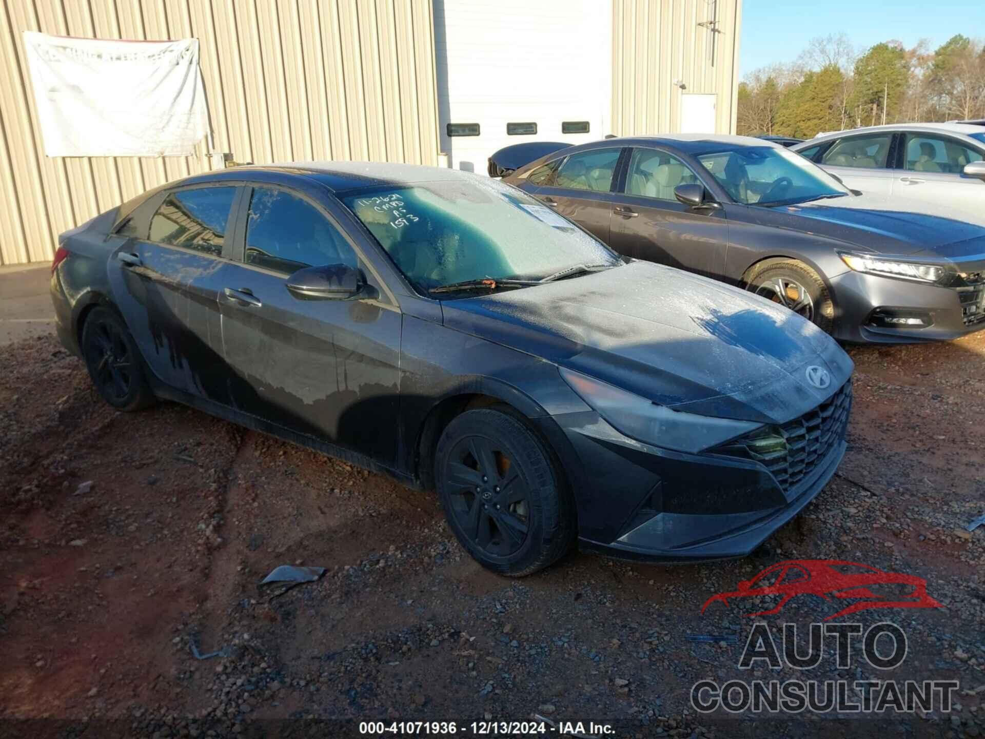 HYUNDAI ELANTRA 2021 - 5NPLM4AG6MH021593