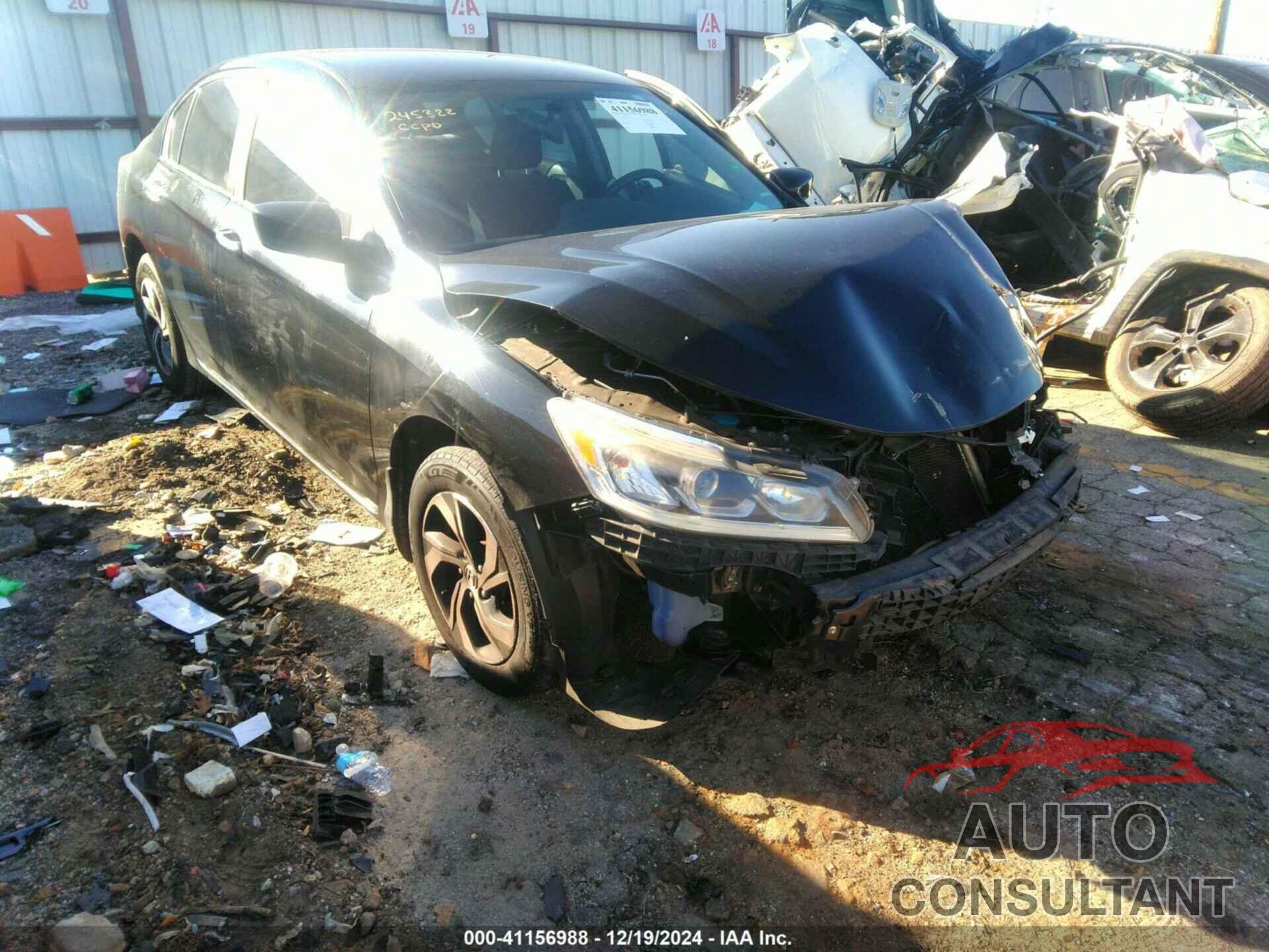 HONDA ACCORD 2017 - 1HGCR2F33HA154743