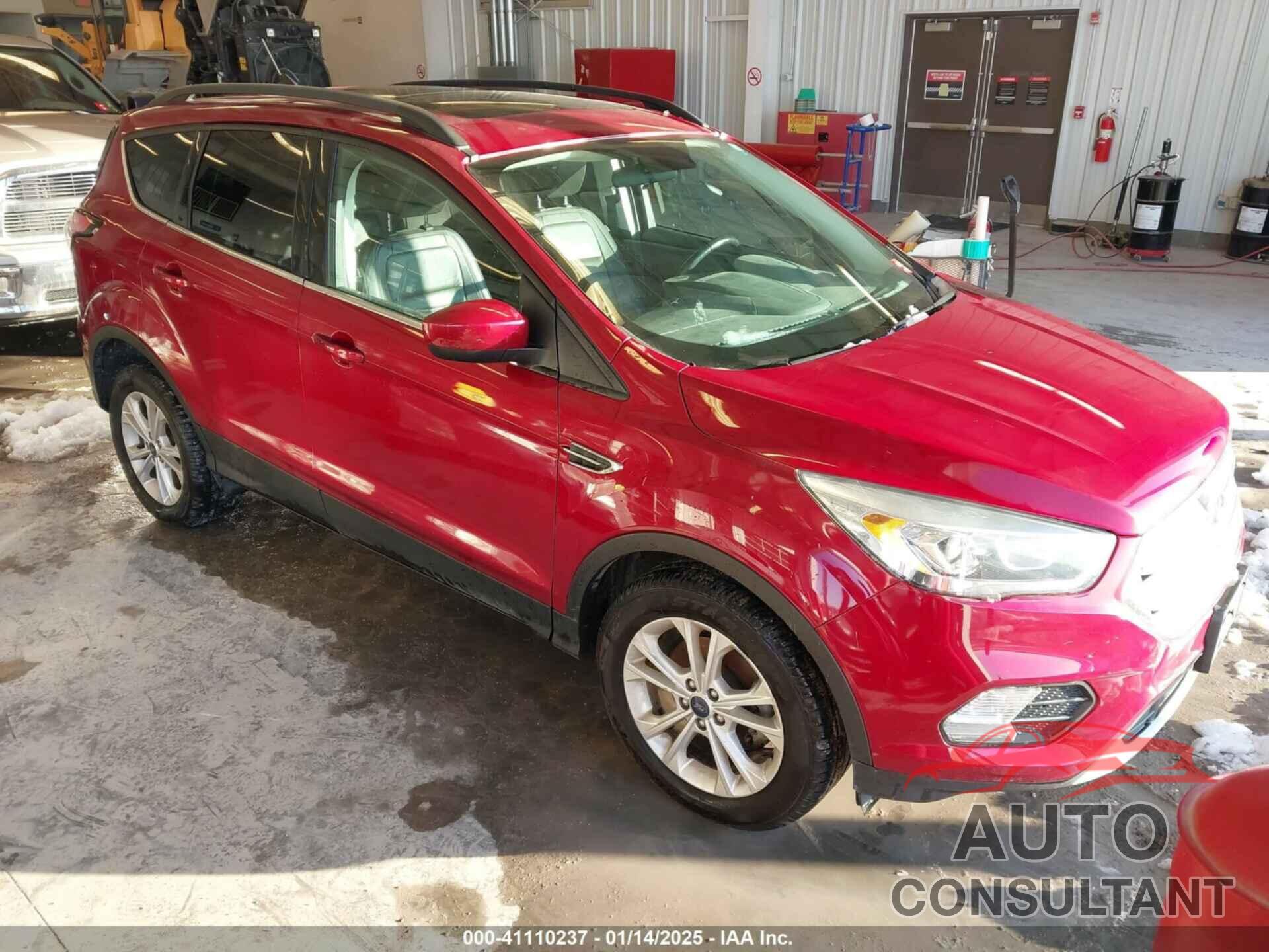 FORD ESCAPE 2018 - 1FMCU0HD9JUB43270