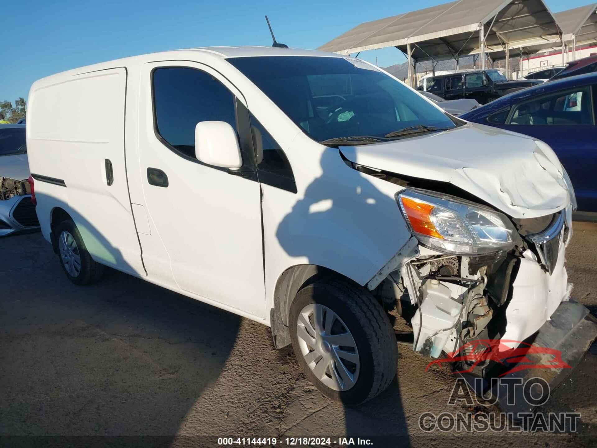 NISSAN NV200 2018 - 3N6CM0KN0JK701316
