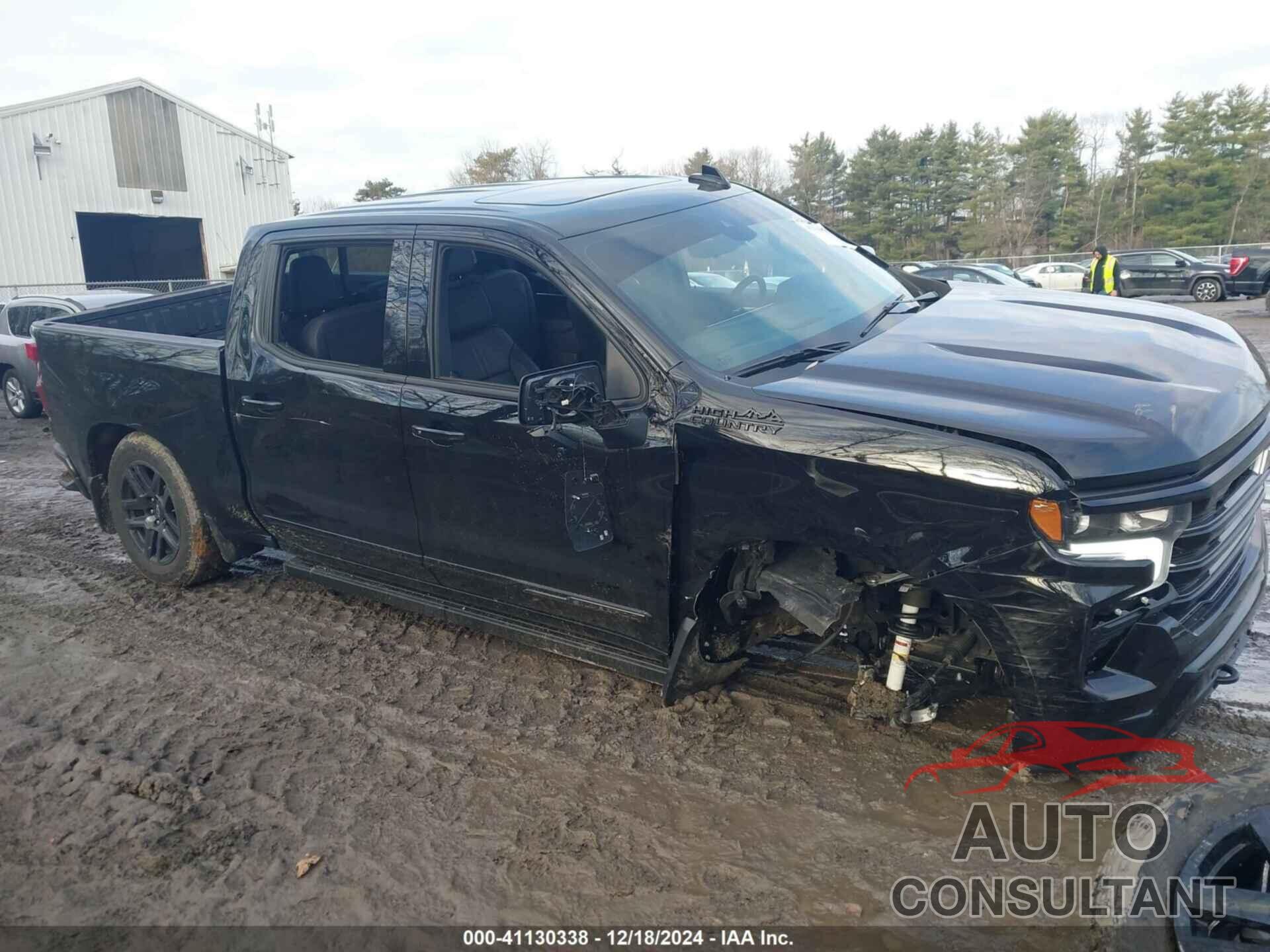CHEVROLET SILVERADO 1500 2024 - 1GCUDJED1RZ354691