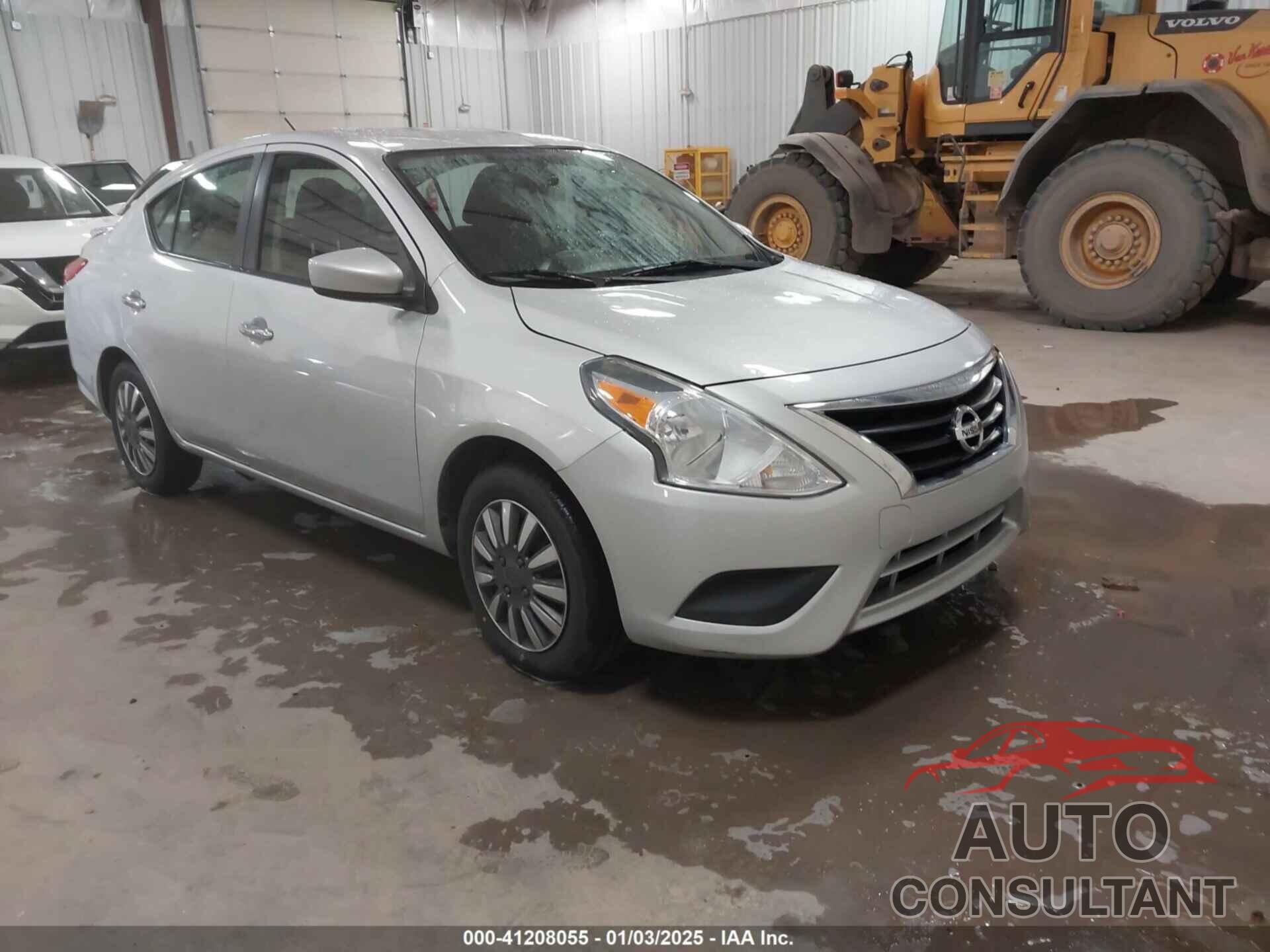 NISSAN VERSA 2016 - 3N1CN7AP0GL818539