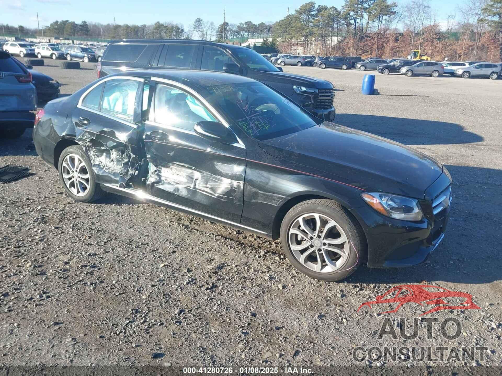 MERCEDES-BENZ C 300 2015 - 55SWF4KB1FU063728