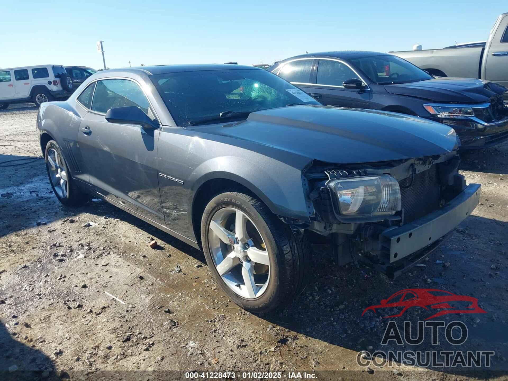 CHEVROLET CAMARO 2010 - 2G1FB1EV2A9187627