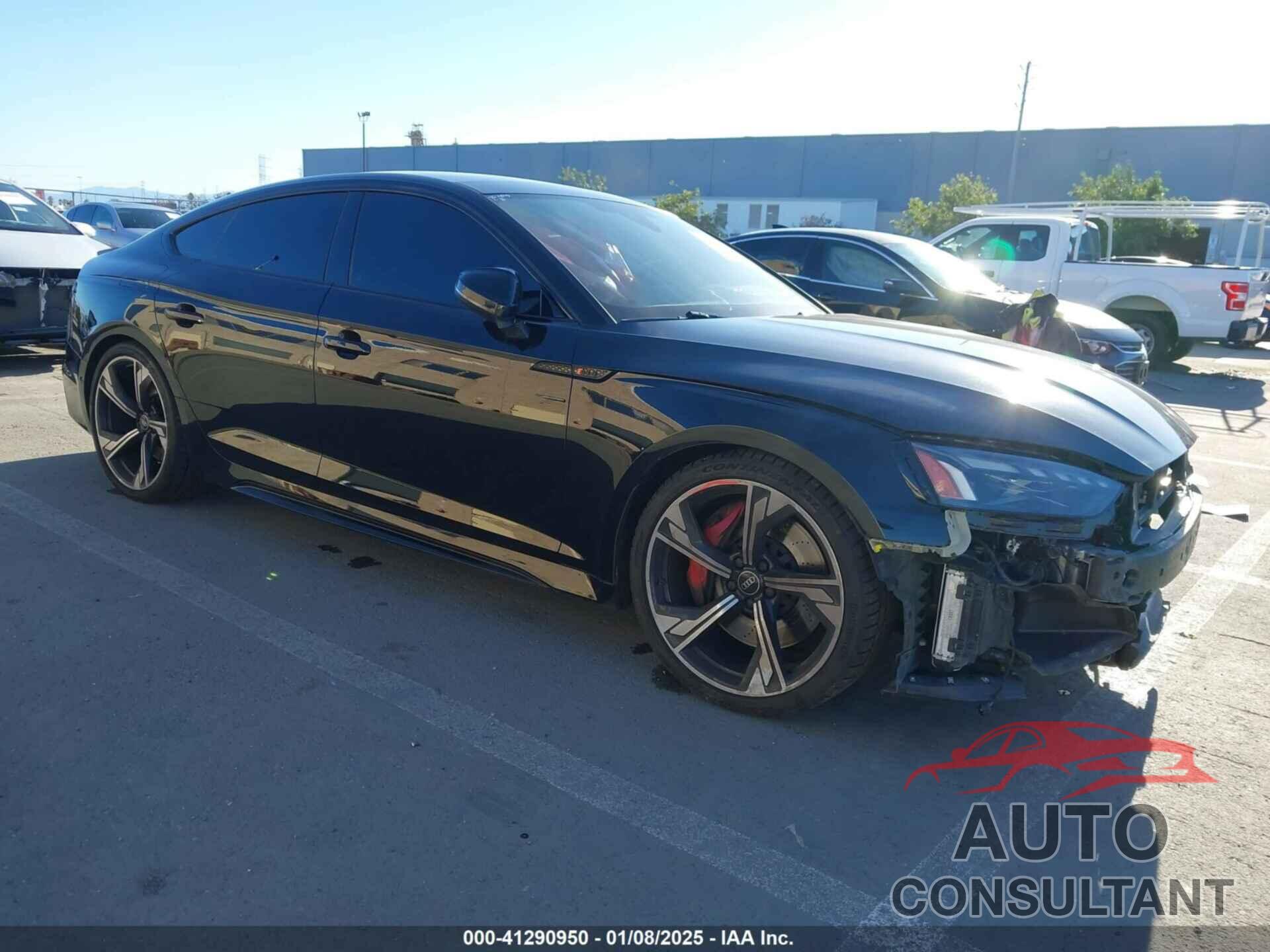 AUDI RS 5 SPORTBACK 2021 - WUAAWCF58MA904141