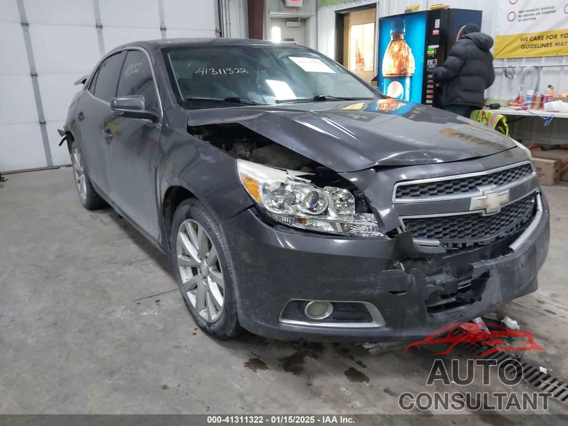CHEVROLET MALIBU 2013 - 1G11E5SA6DF254817