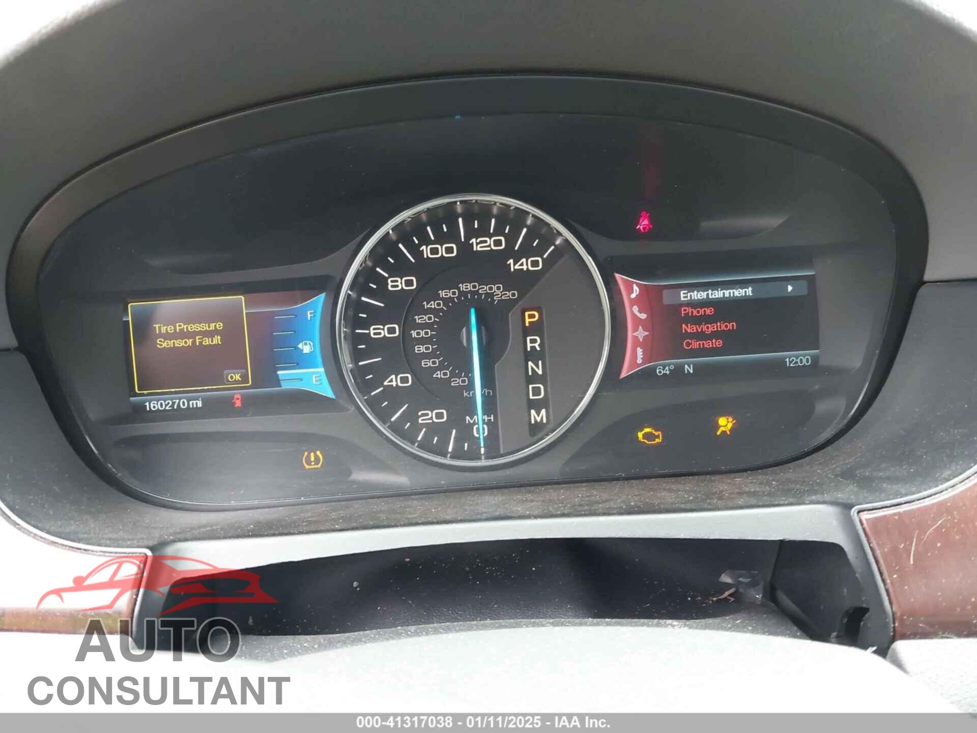 FORD EDGE 2011 - 2FMDK3KC6BBB02324