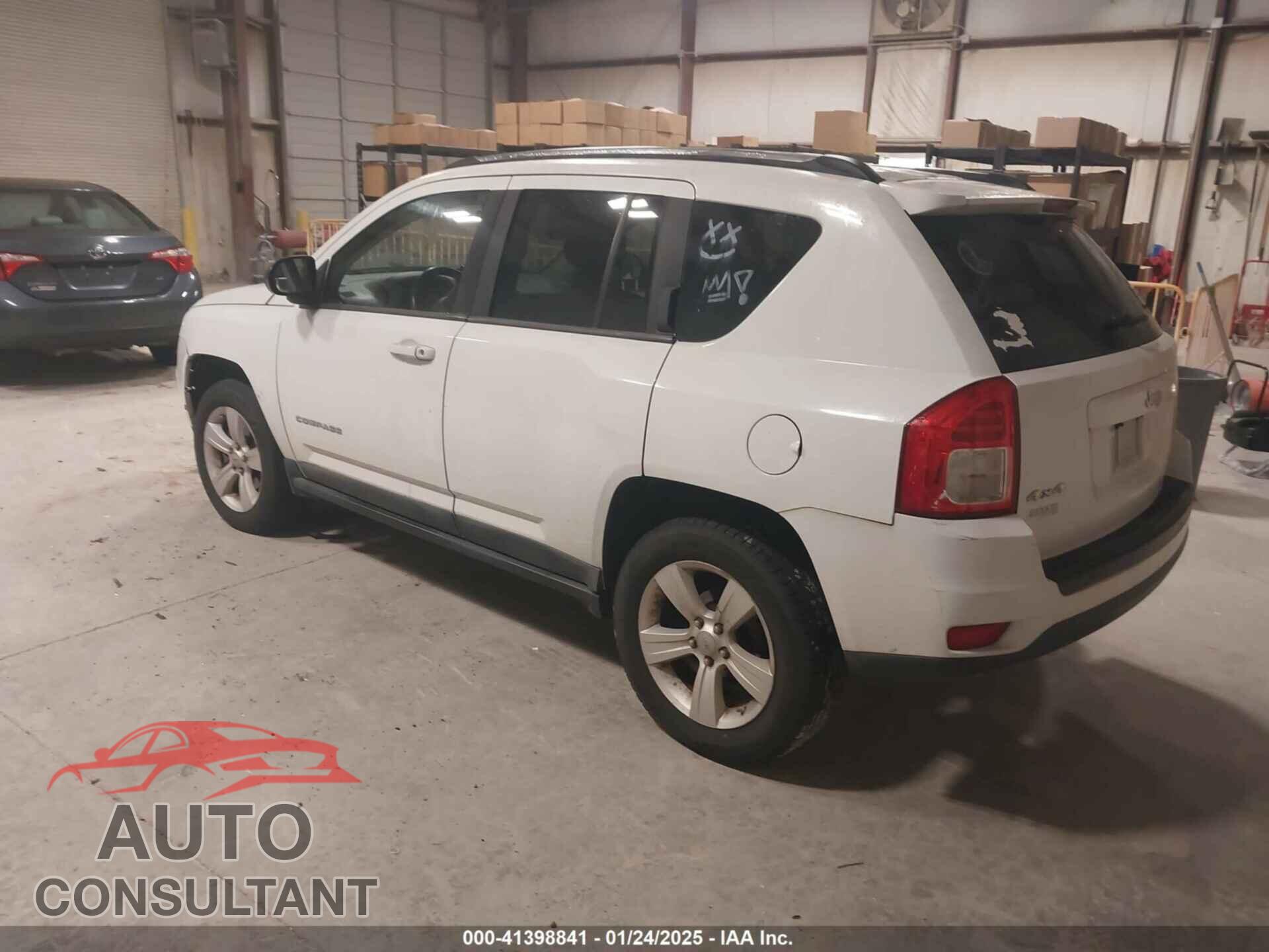 JEEP COMPASS 2011 - 1J4NF1FB2BD197567