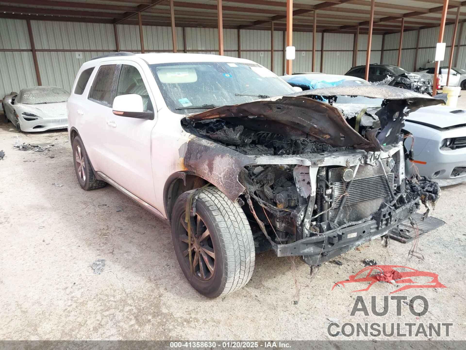 DODGE DURANGO 2016 - 1C4RDHDG7GC314822