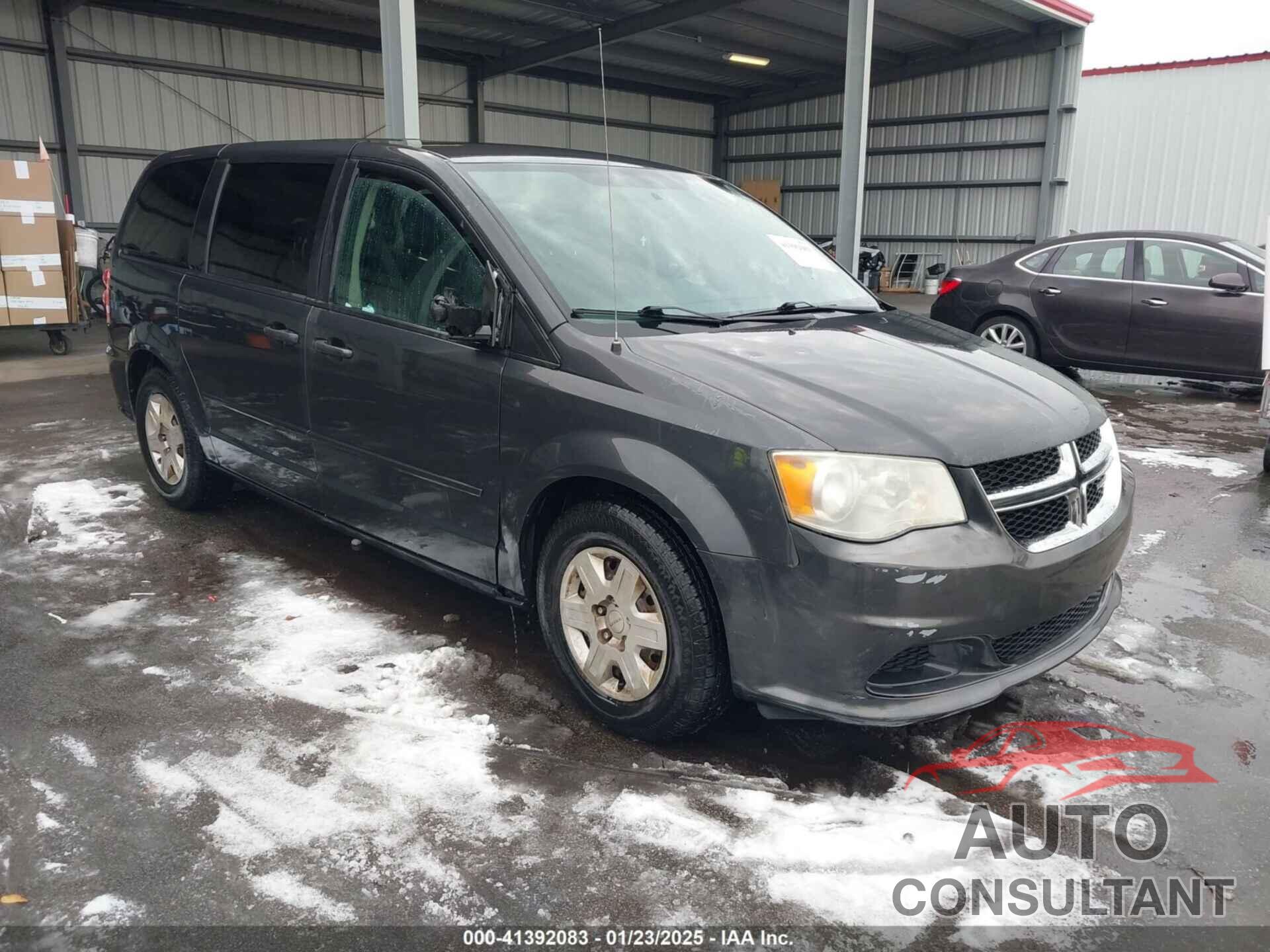 DODGE GRAND CARAVAN 2011 - 2D4RN4DG1BR706381