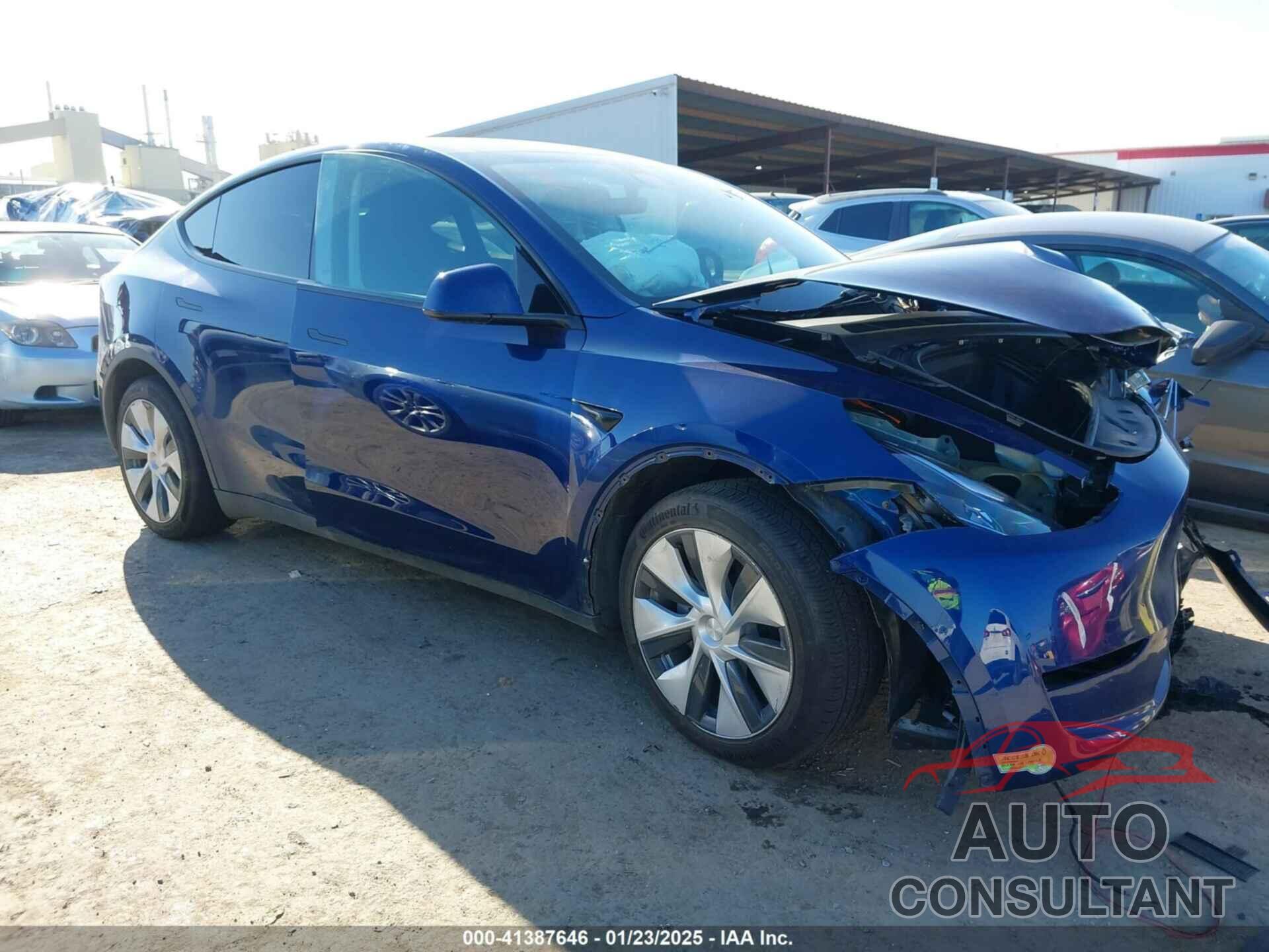 TESLA MODEL Y 2023 - 7SAYGDEEXPF699467