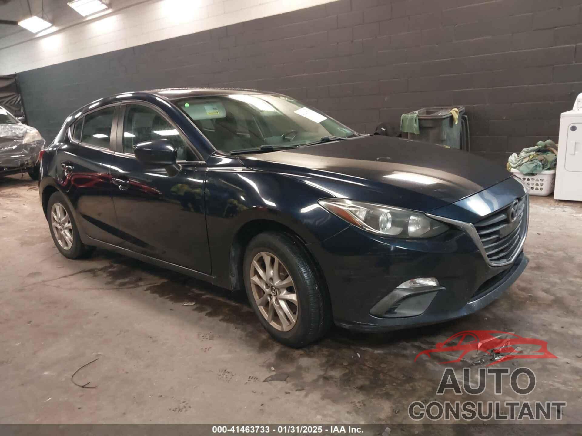 MAZDA MAZDA3 2014 - JM1BM1L7XE1182156