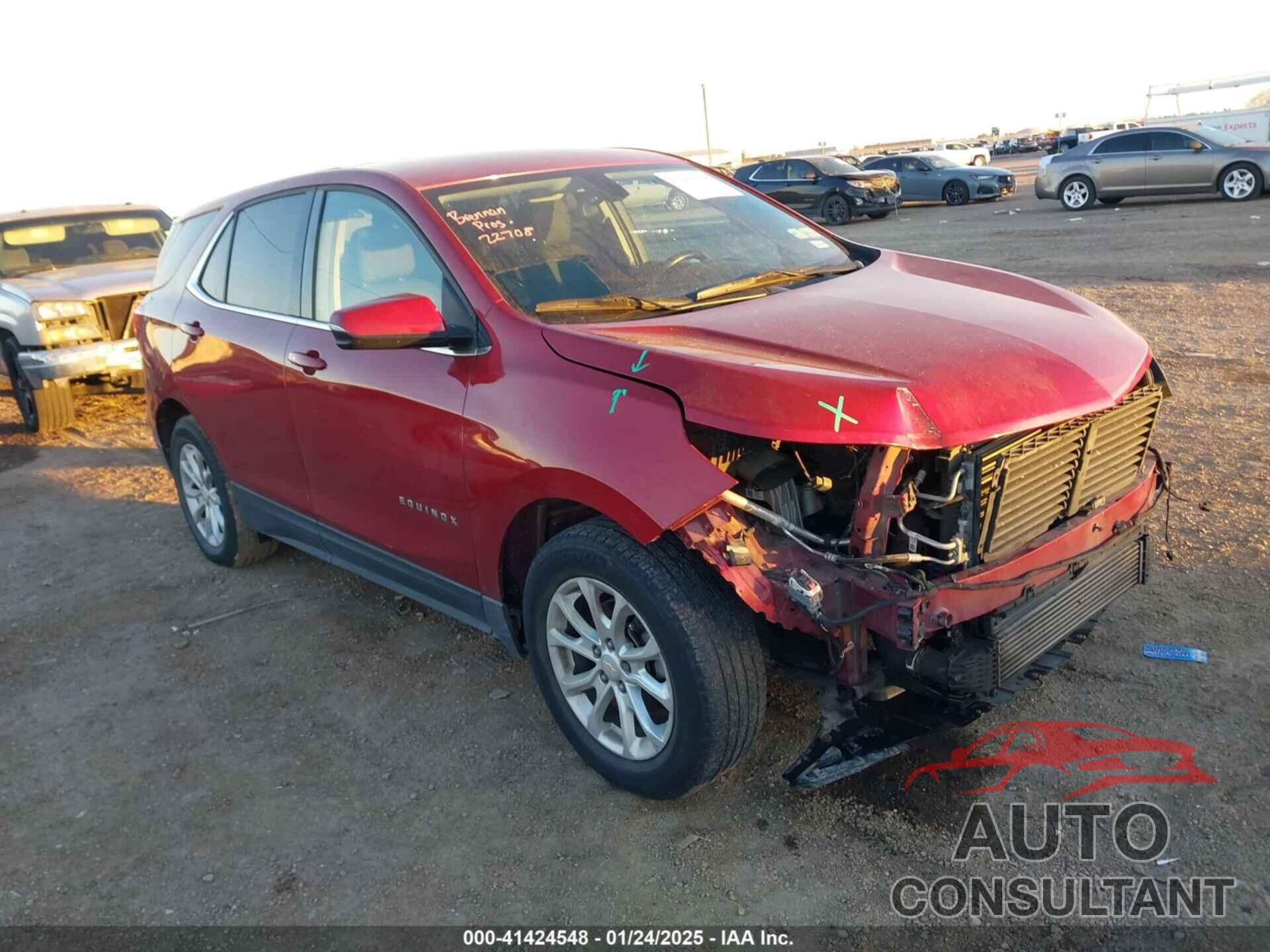 CHEVROLET EQUINOX 2018 - 2GNAXJEV9J6204838