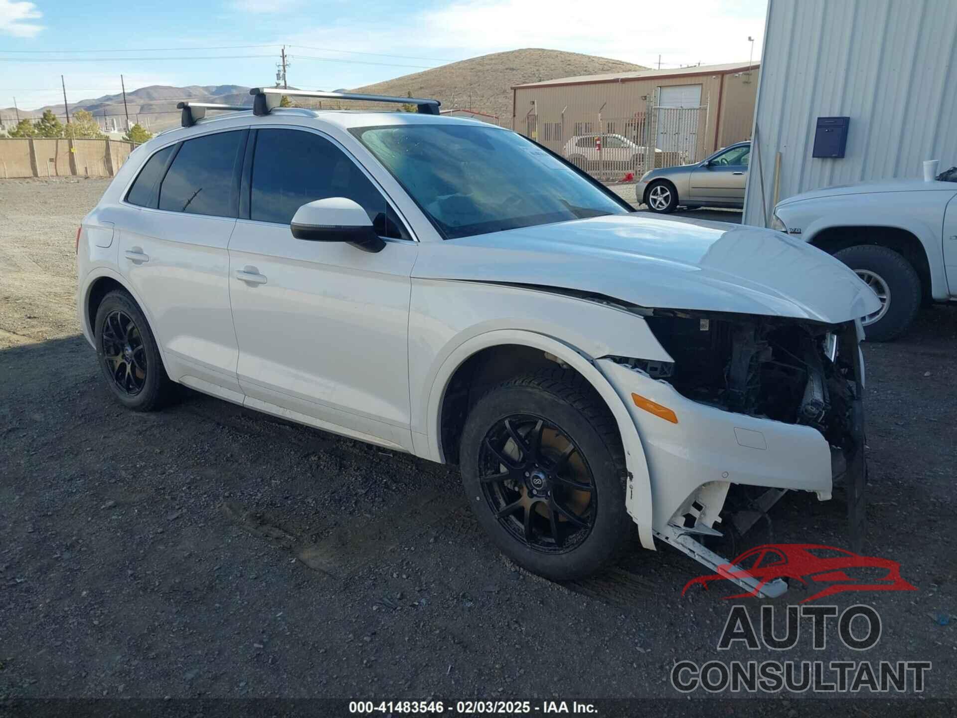 AUDI Q5 2018 - WA1BNAFY6J2020007