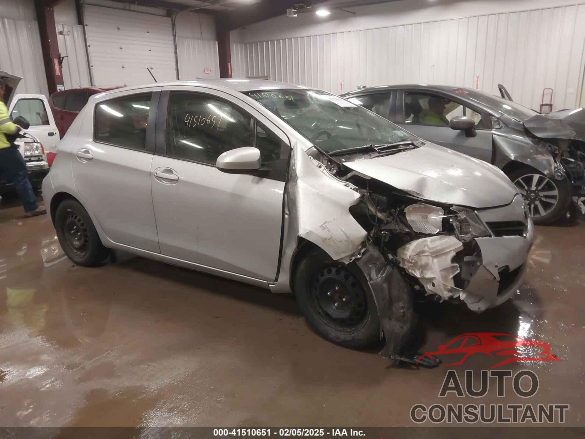 TOYOTA YARIS 2014 - JTDKTUD36ED580642