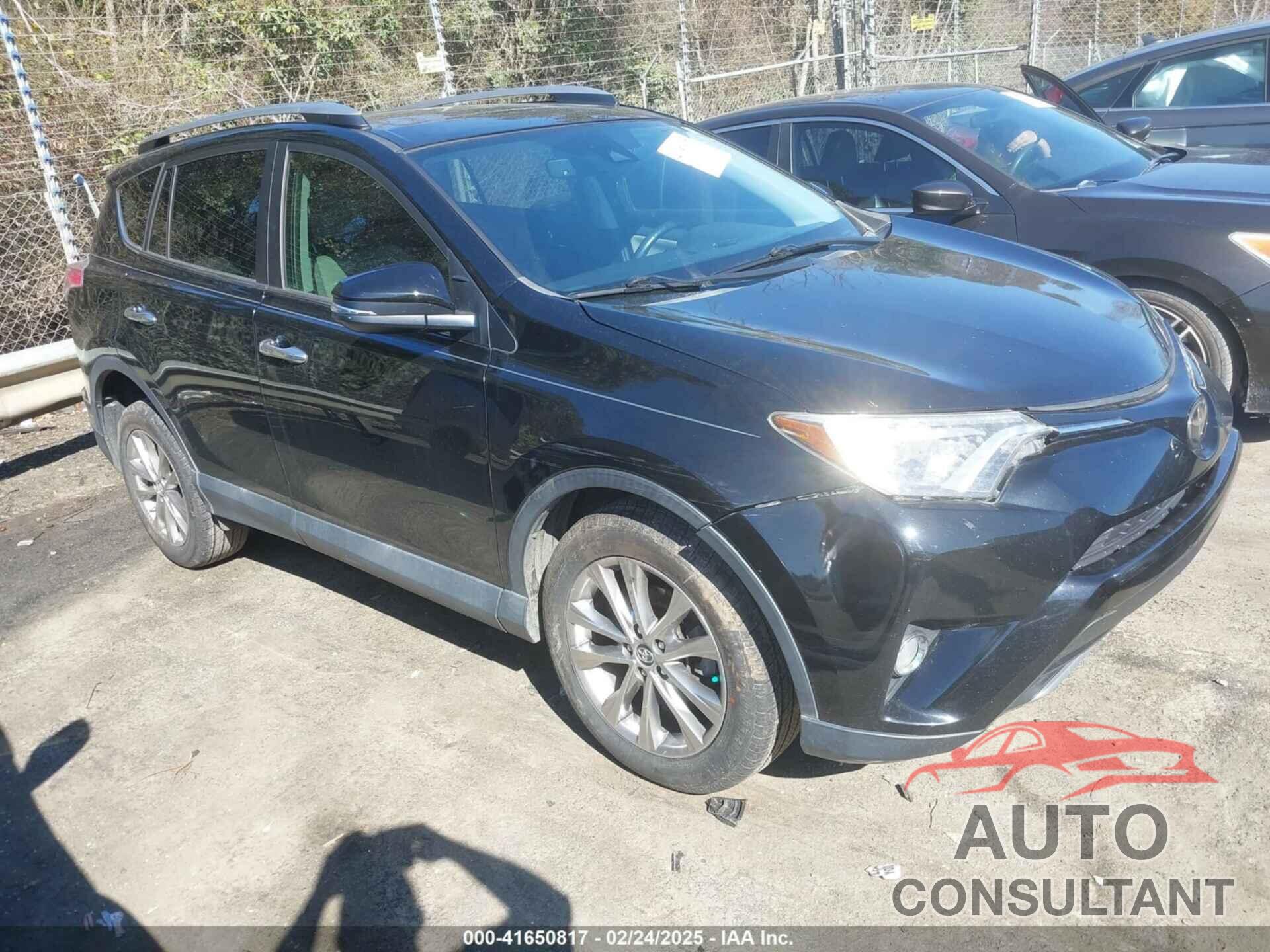 TOYOTA RAV4 2018 - 2T3YFREV4JW456199