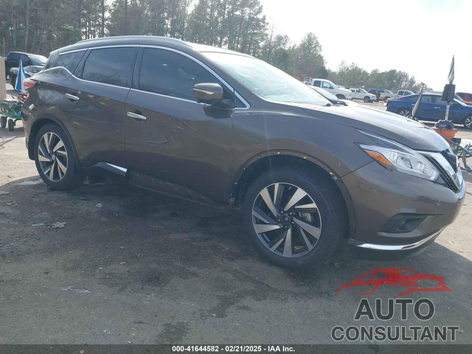NISSAN MURANO 2015 - 5N1AZ2MG1FN228075