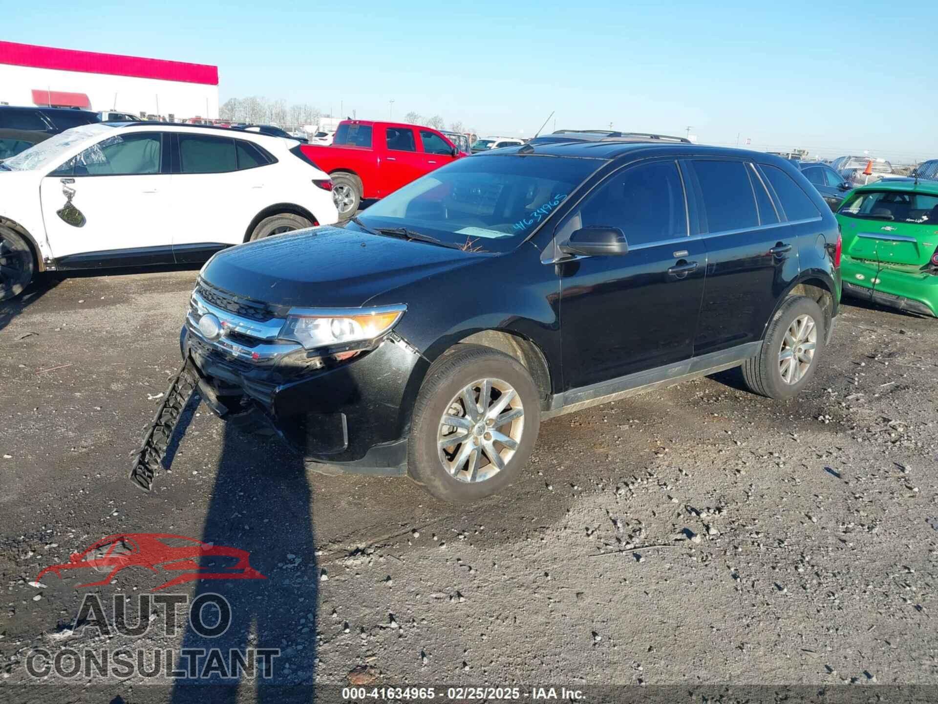 FORD EDGE 2013 - 2FMDK3KC3DBA04192