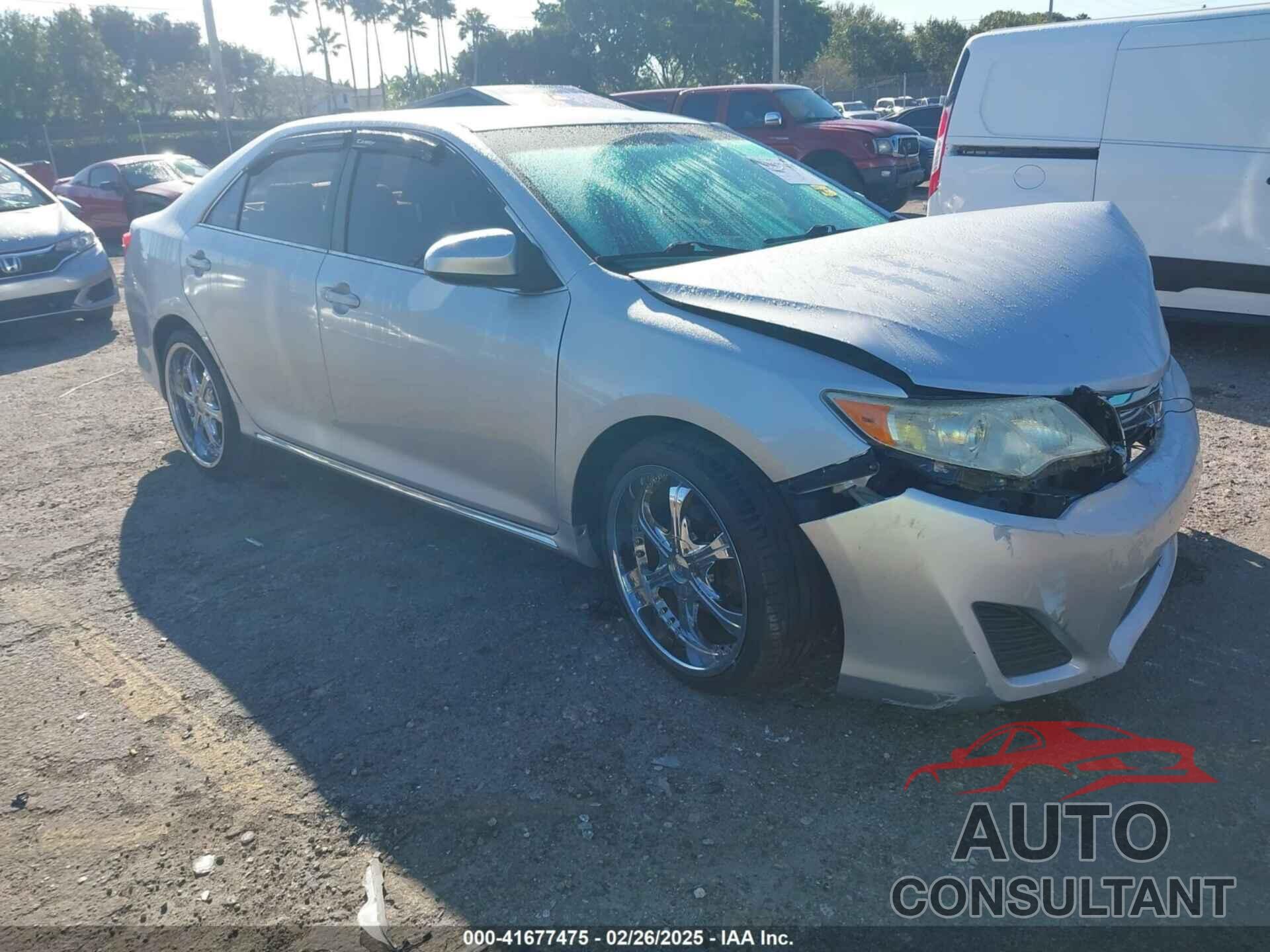 TOYOTA CAMRY 2012 - 4T1BF1FK9CU001484