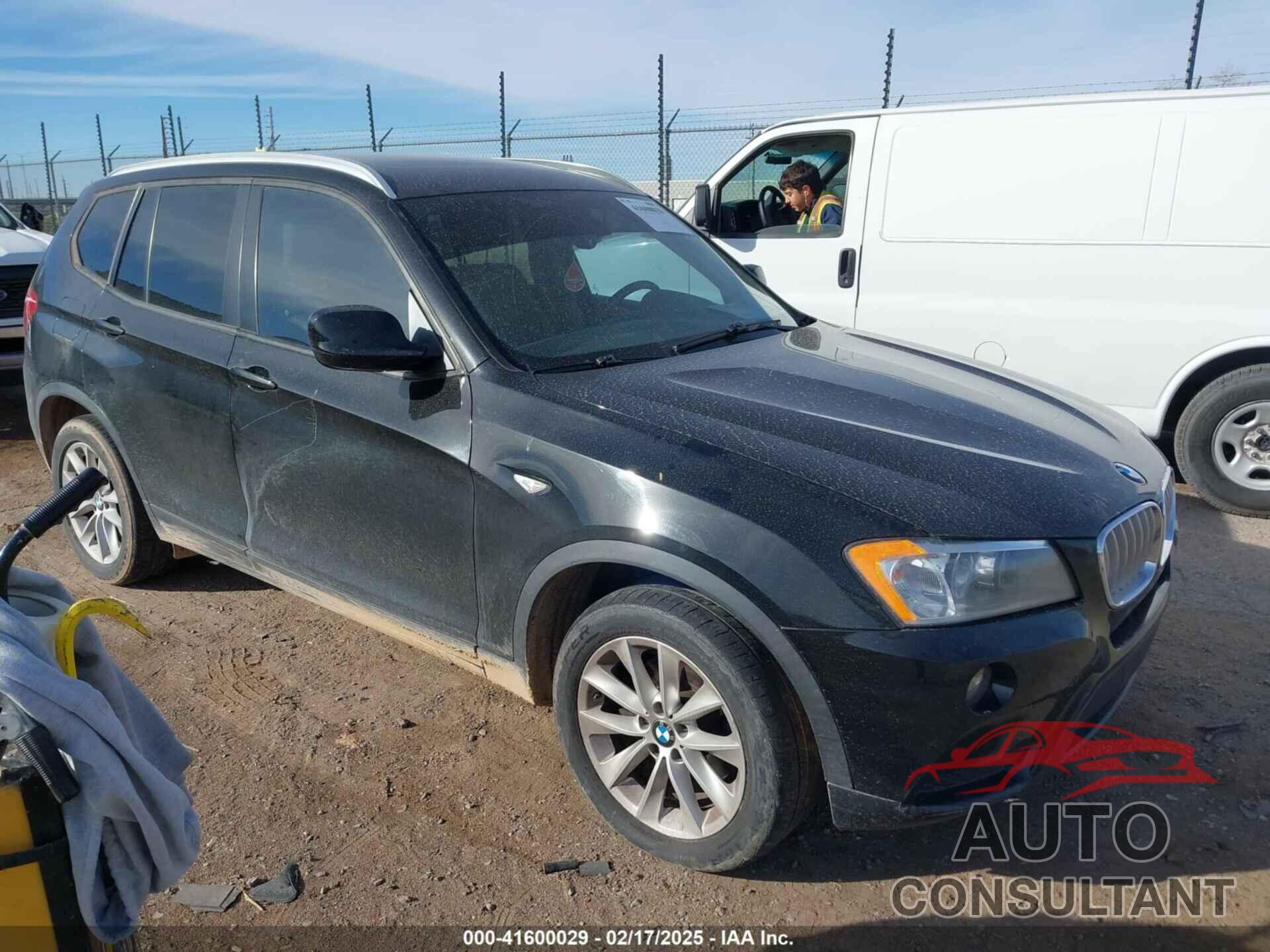 BMW X3 2012 - 5UXWX5C58CL724580