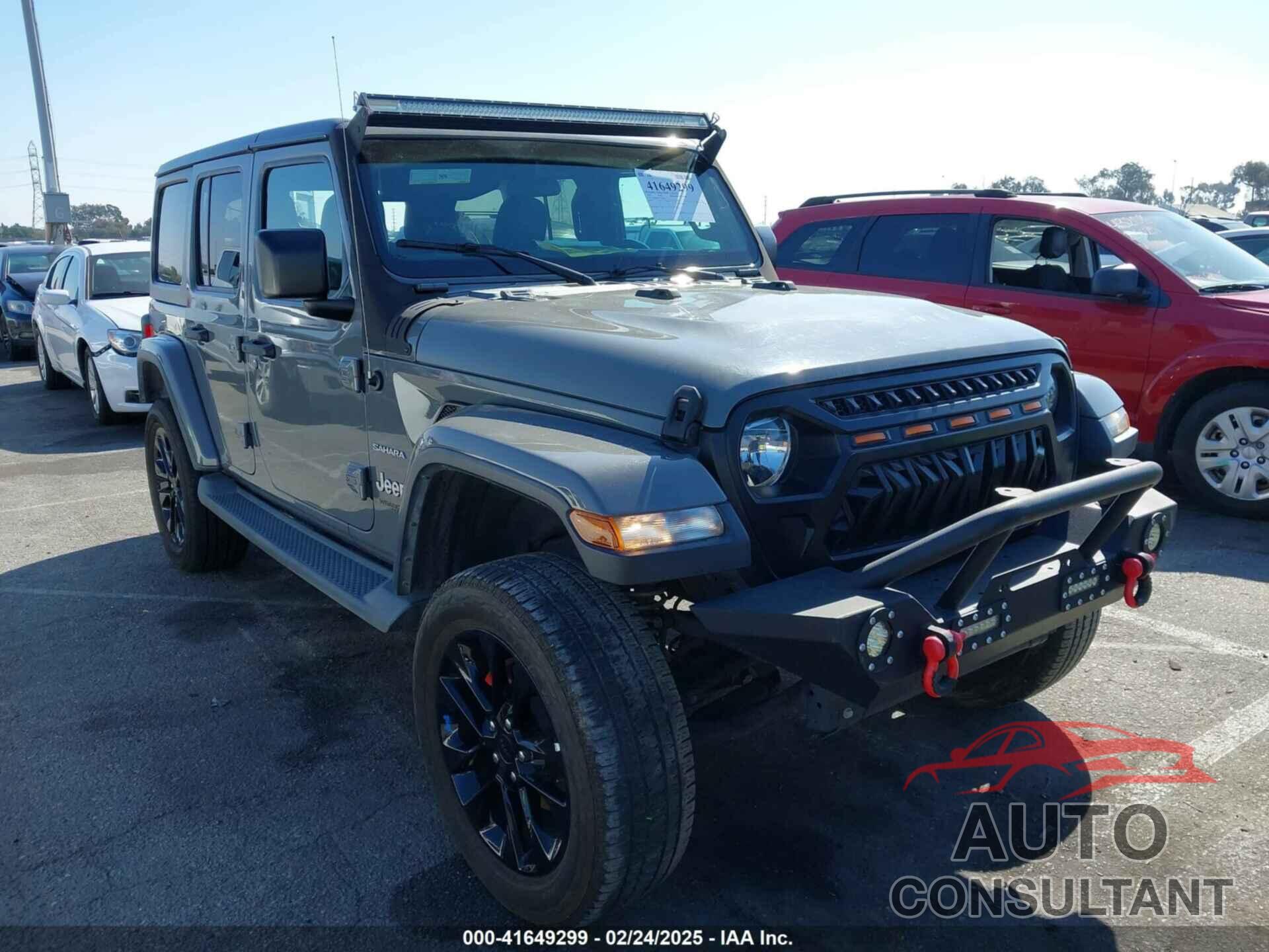 JEEP WRANGLER UNLIMITED 2020 - 1C4HJXEN7LW114639