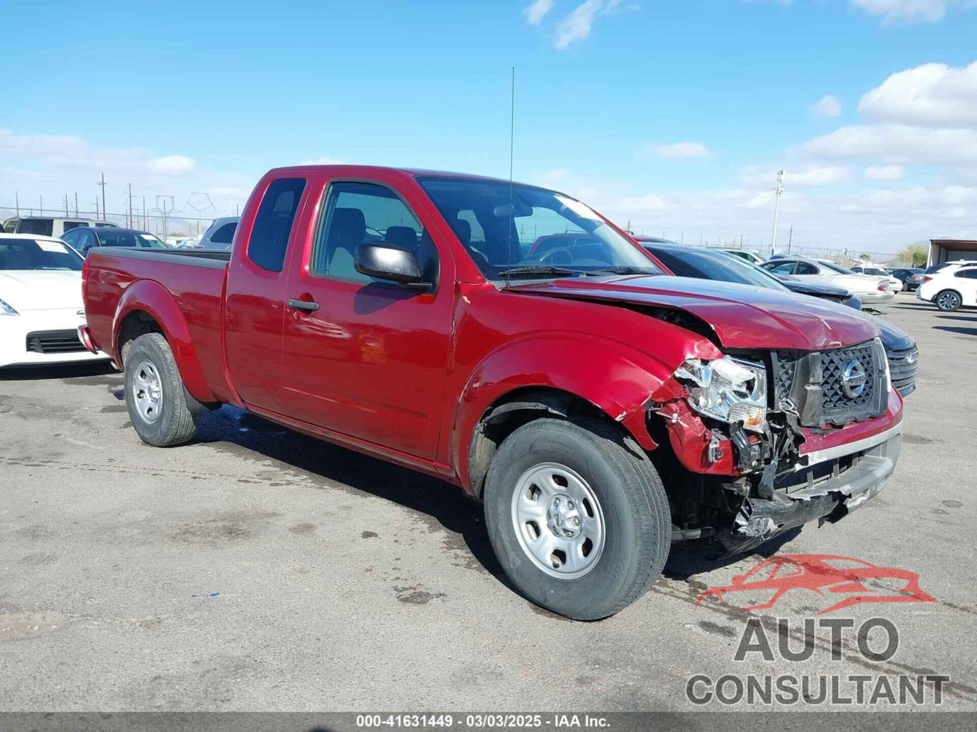 NISSAN FRONTIER 2017 - 1N6BD0CT4HN770054