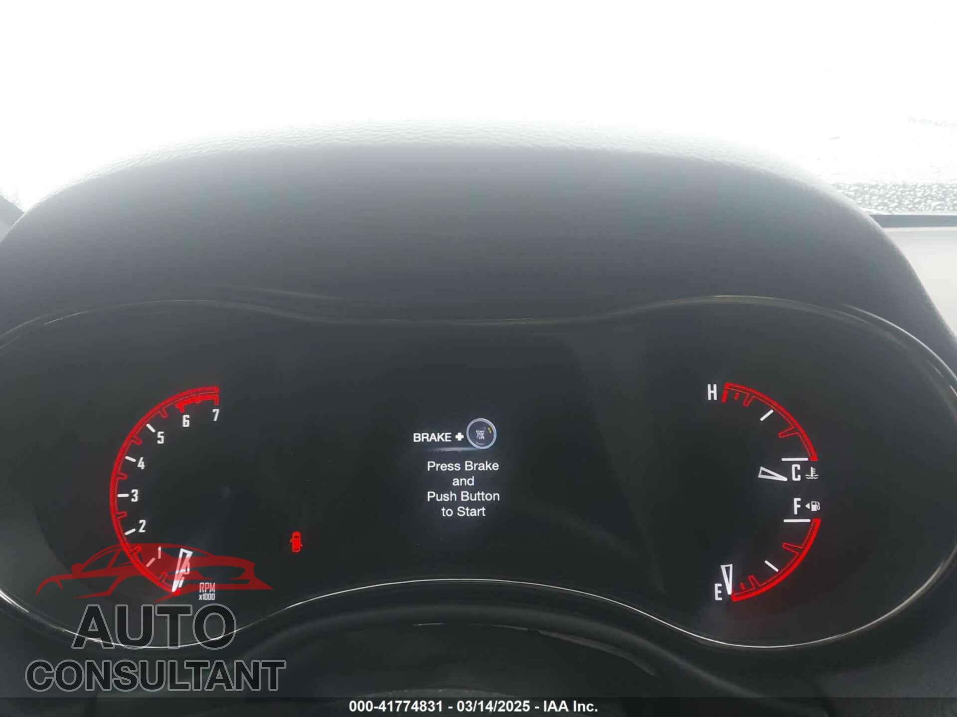 DODGE DURANGO 2019 - 1C4SDJCT7KC768620
