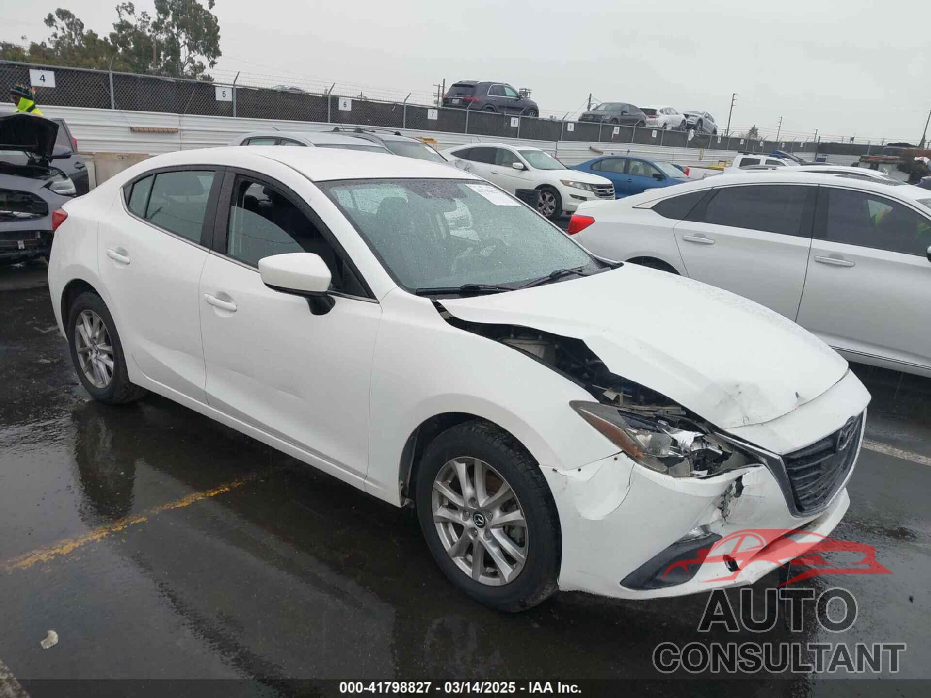 MAZDA MAZDA3 2016 - JM1BM1U73G1283332