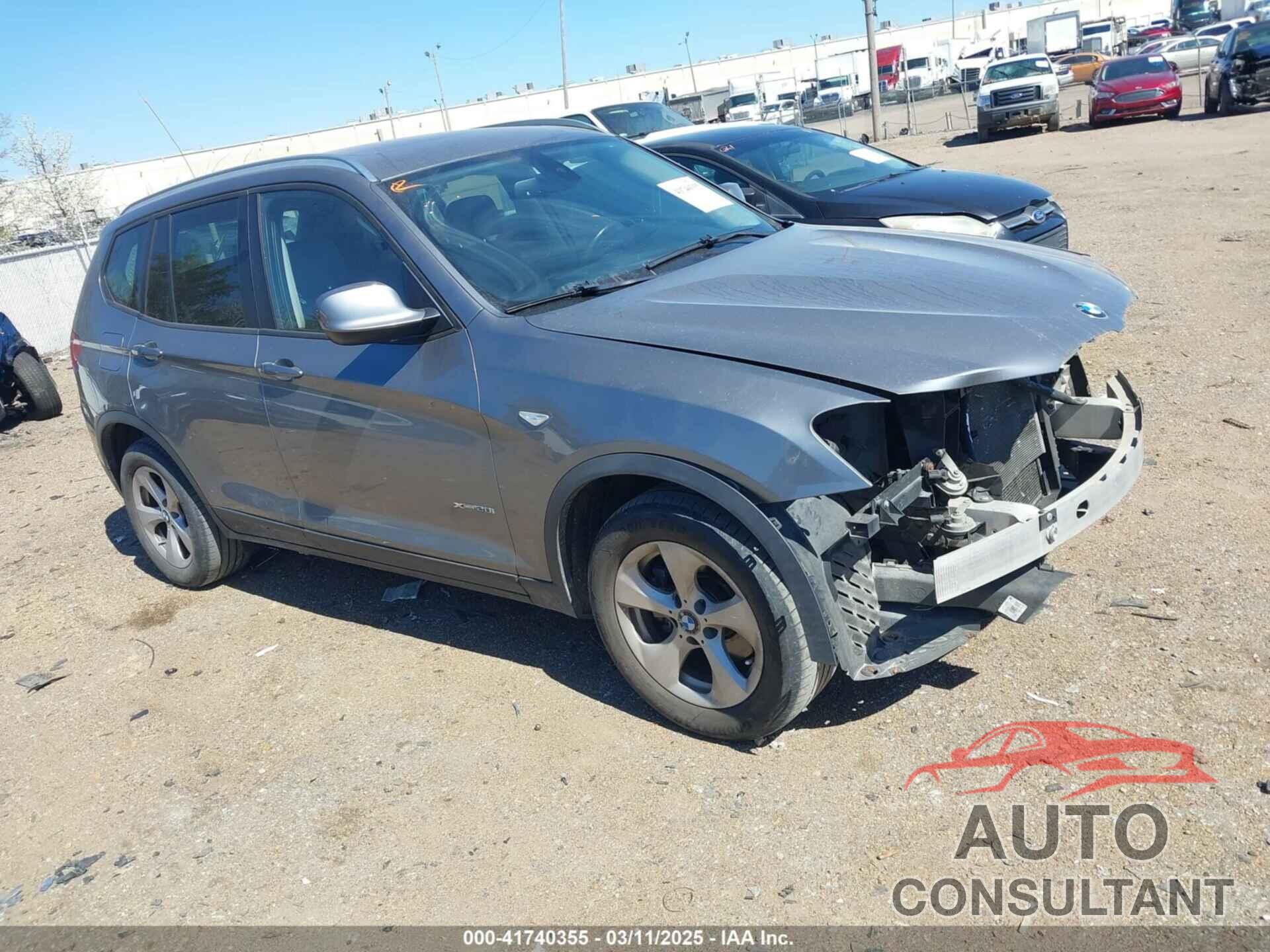 BMW X3 2011 - 5UXWX5C50BL707917