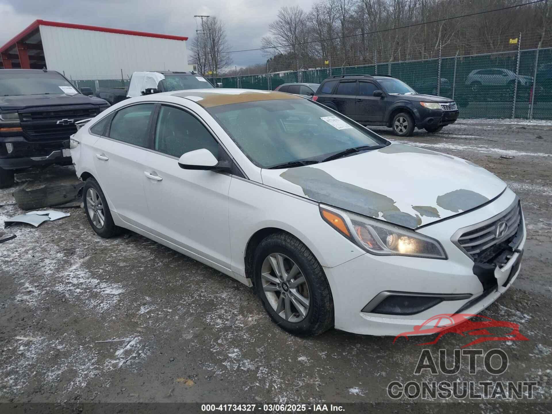 HYUNDAI SONATA 2017 - 5NPE24AF5HH529517