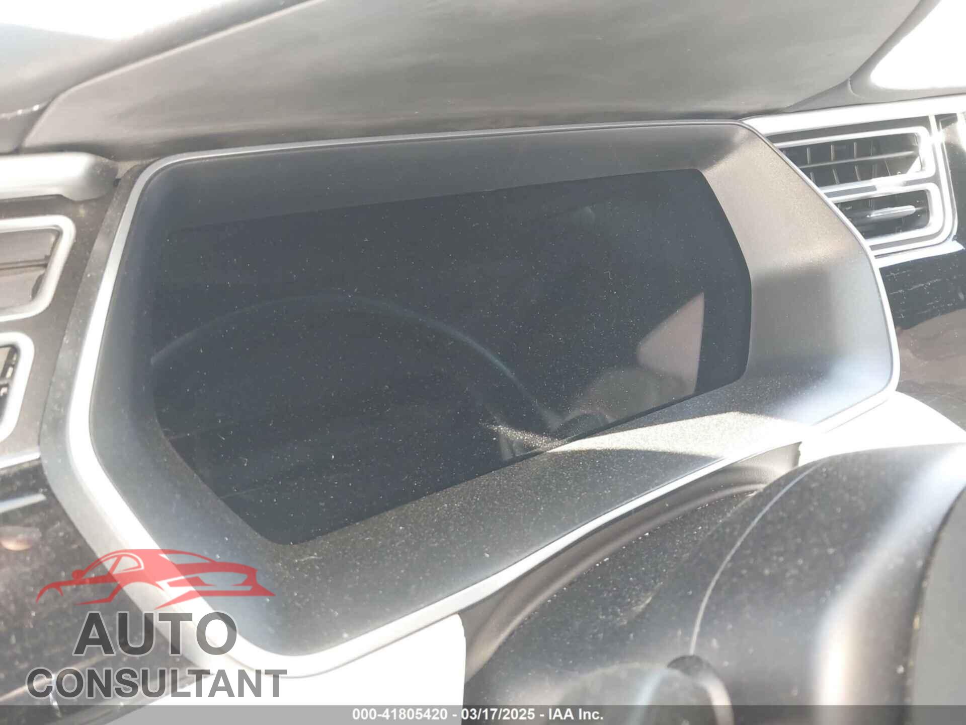TESLA MODEL S 2017 - 5YJSA1E29HF220921