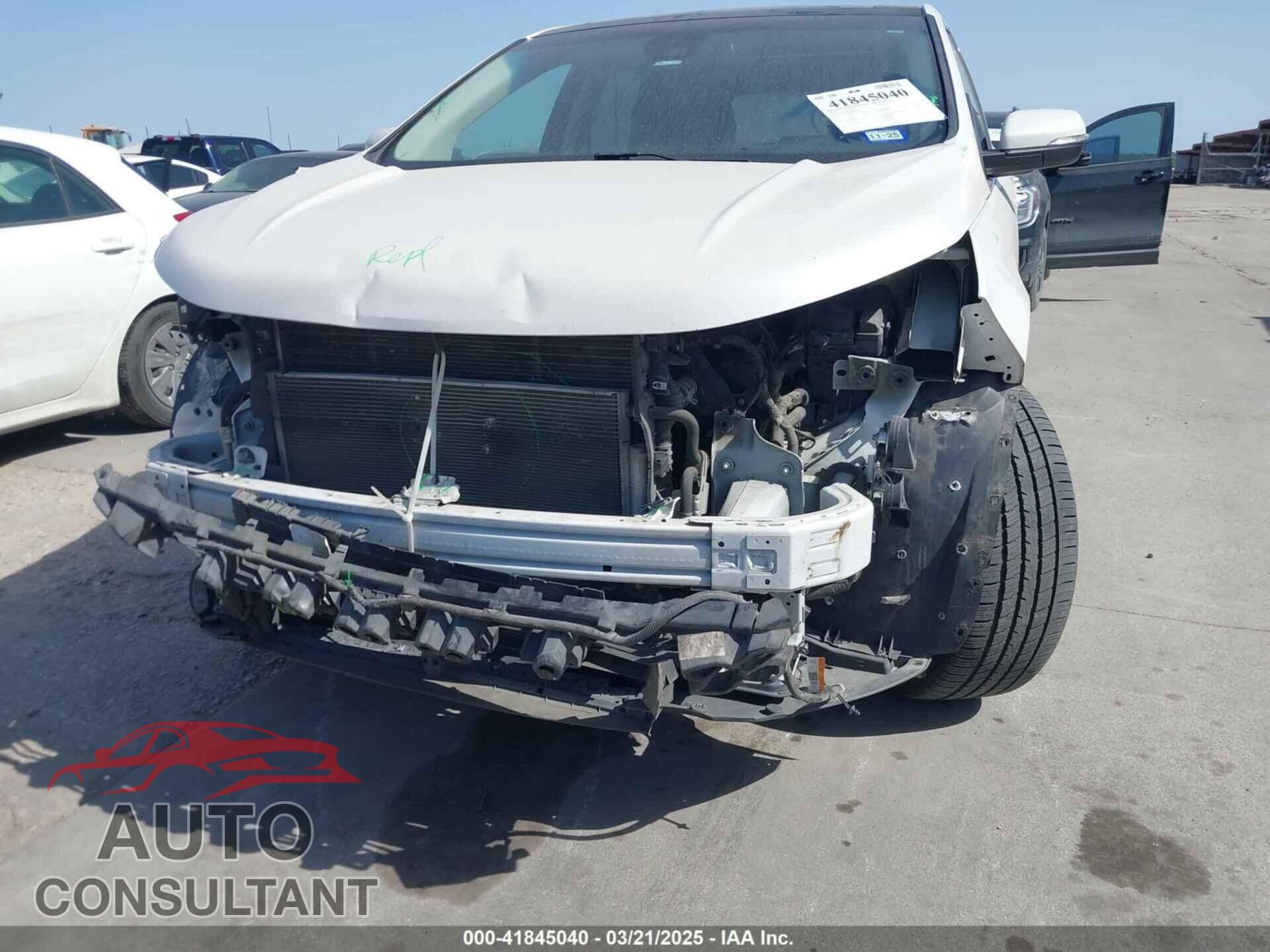 FORD EDGE 2018 - 2FMPK3K88JBB58465