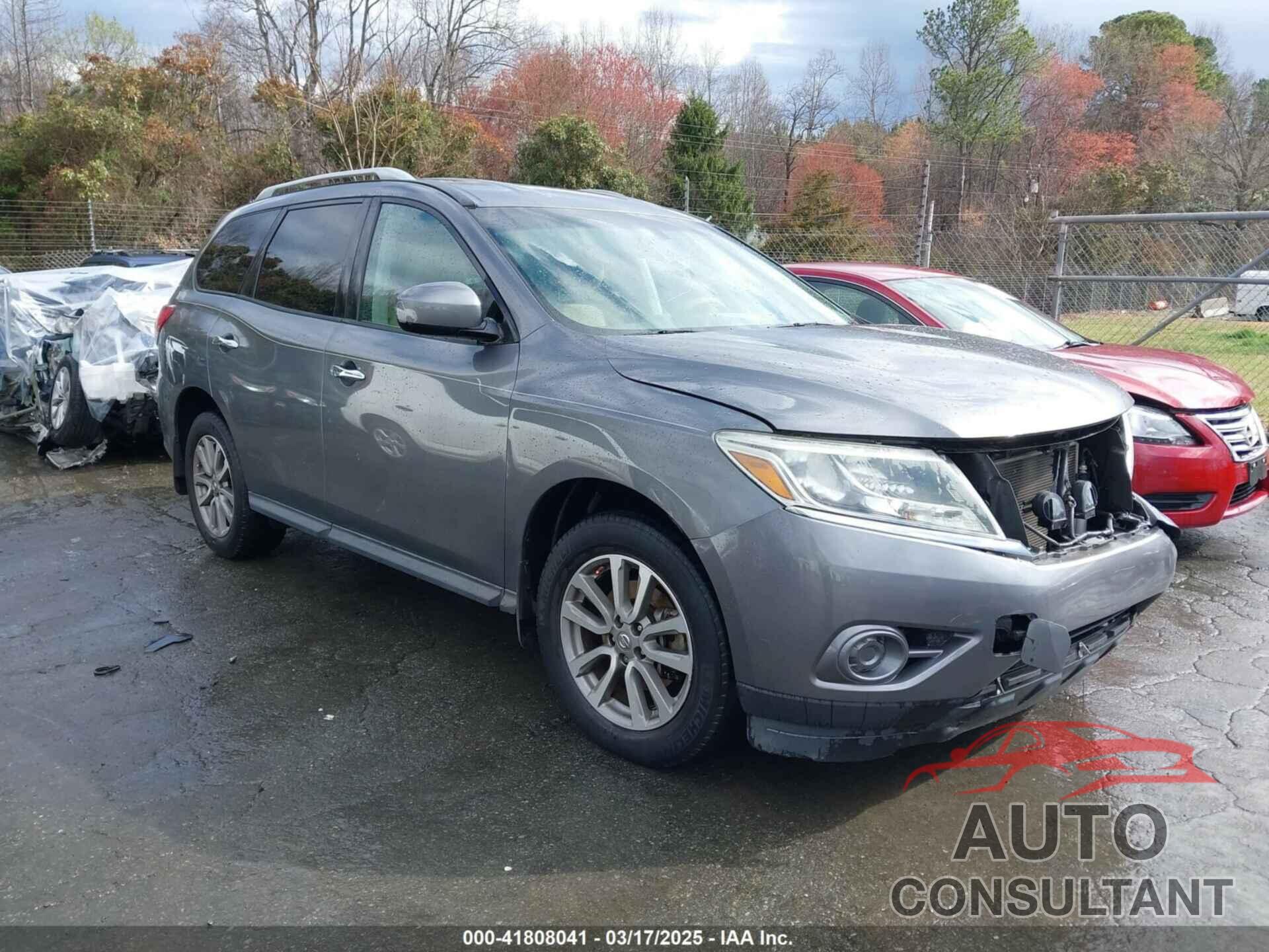 NISSAN PATHFINDER 2015 - 5N1AR2MN1FC723483