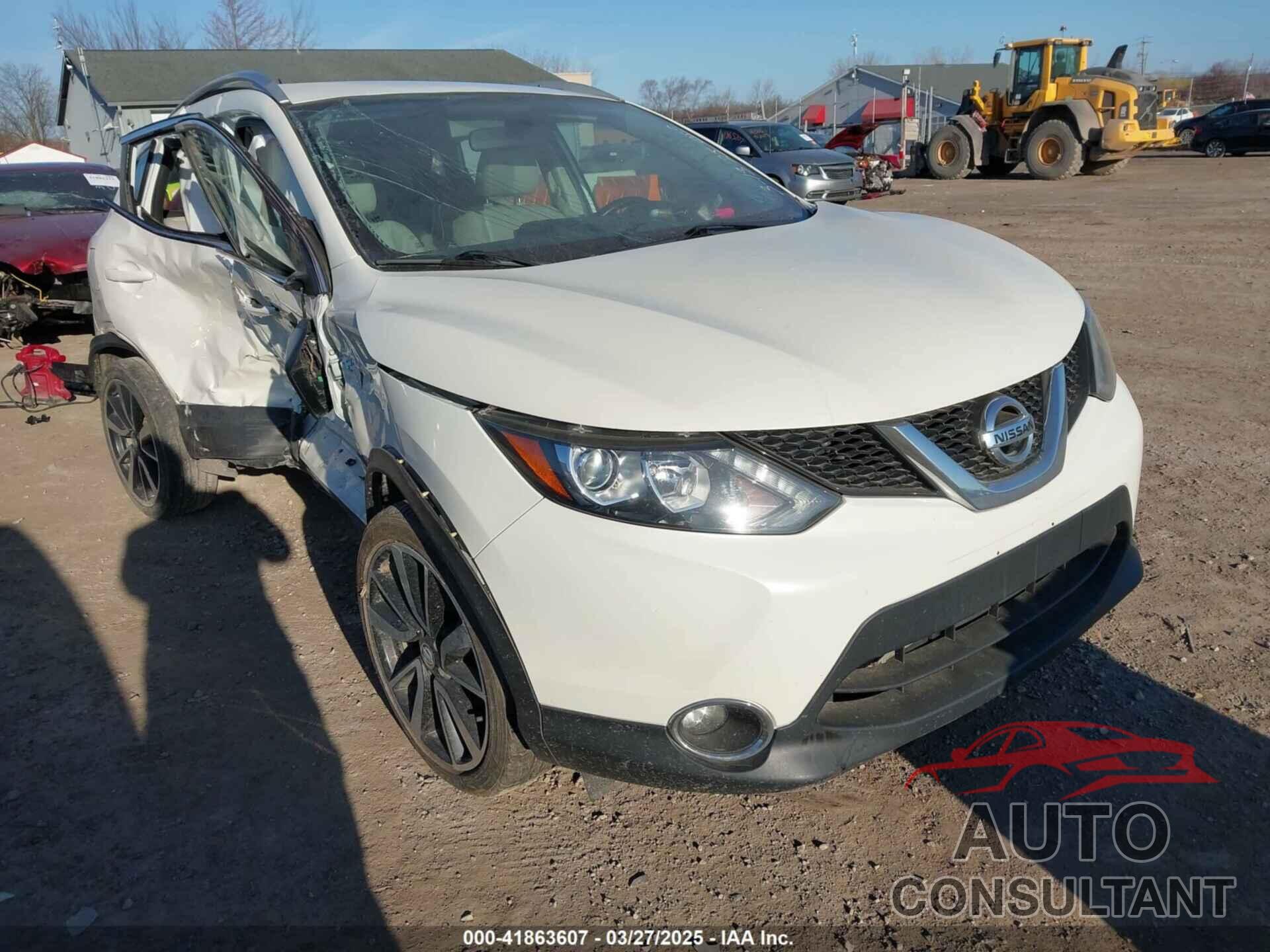 NISSAN ROGUE SPORT 2017 - JN1BJ1CR9HW119098