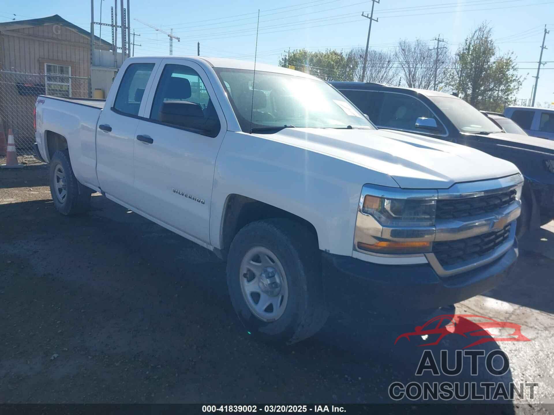 CHEVROLET SILVERADO 1500 LD 2019 - 2GCVKNEC2K1159609