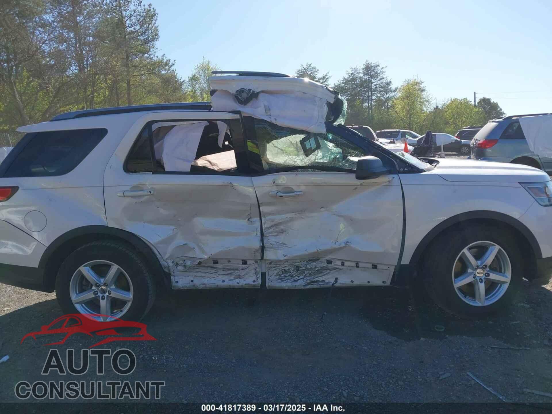 FORD EXPLORER 2018 - 1FM5K7D85JGB84316