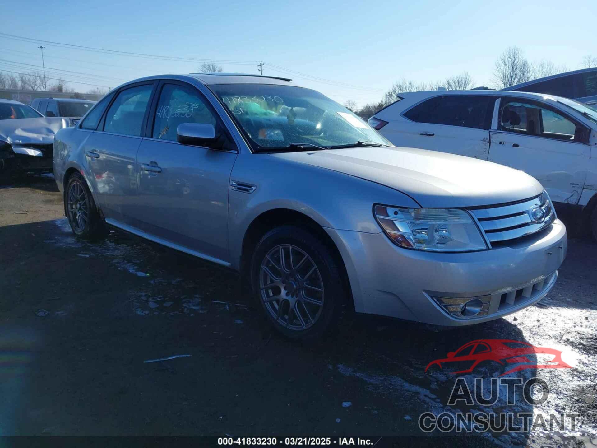 FORD TAURUS 2009 - 1FAHP24W79G106500