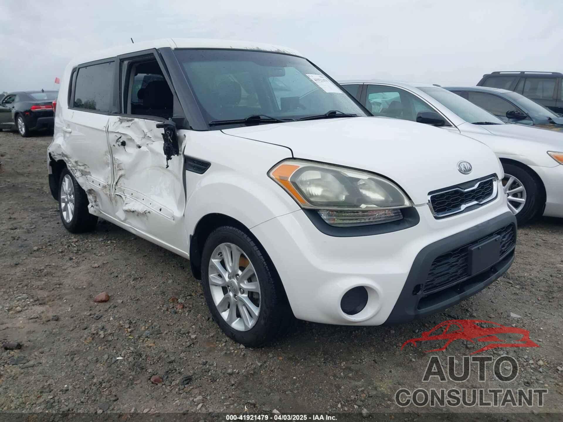 KIA SOUL 2012 - KNDJT2A66C7443517