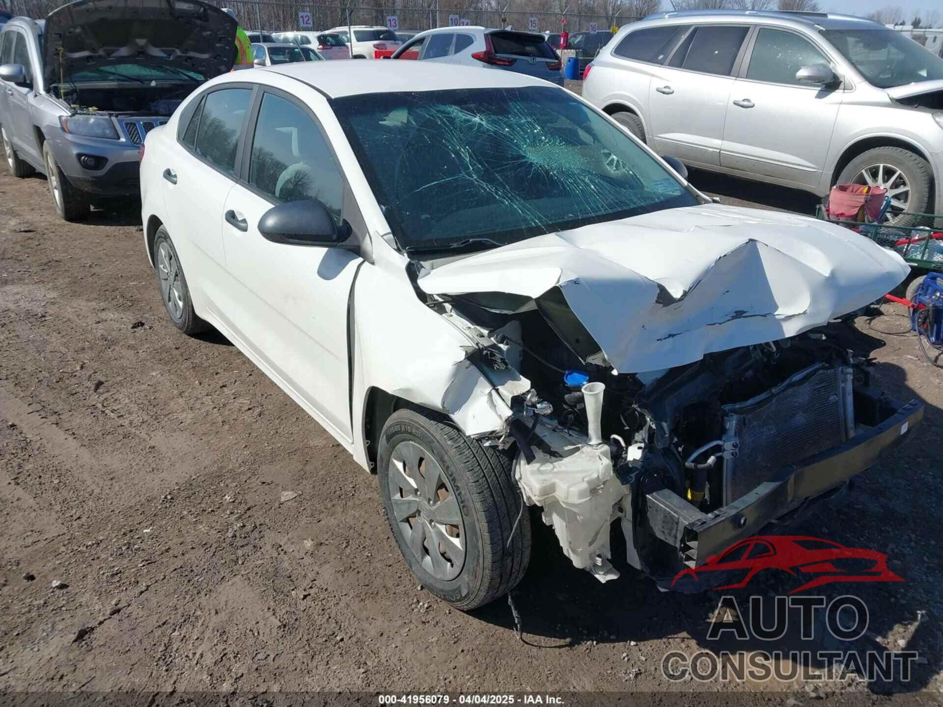 KIA RIO 2018 - 3KPA24AB0JE071861