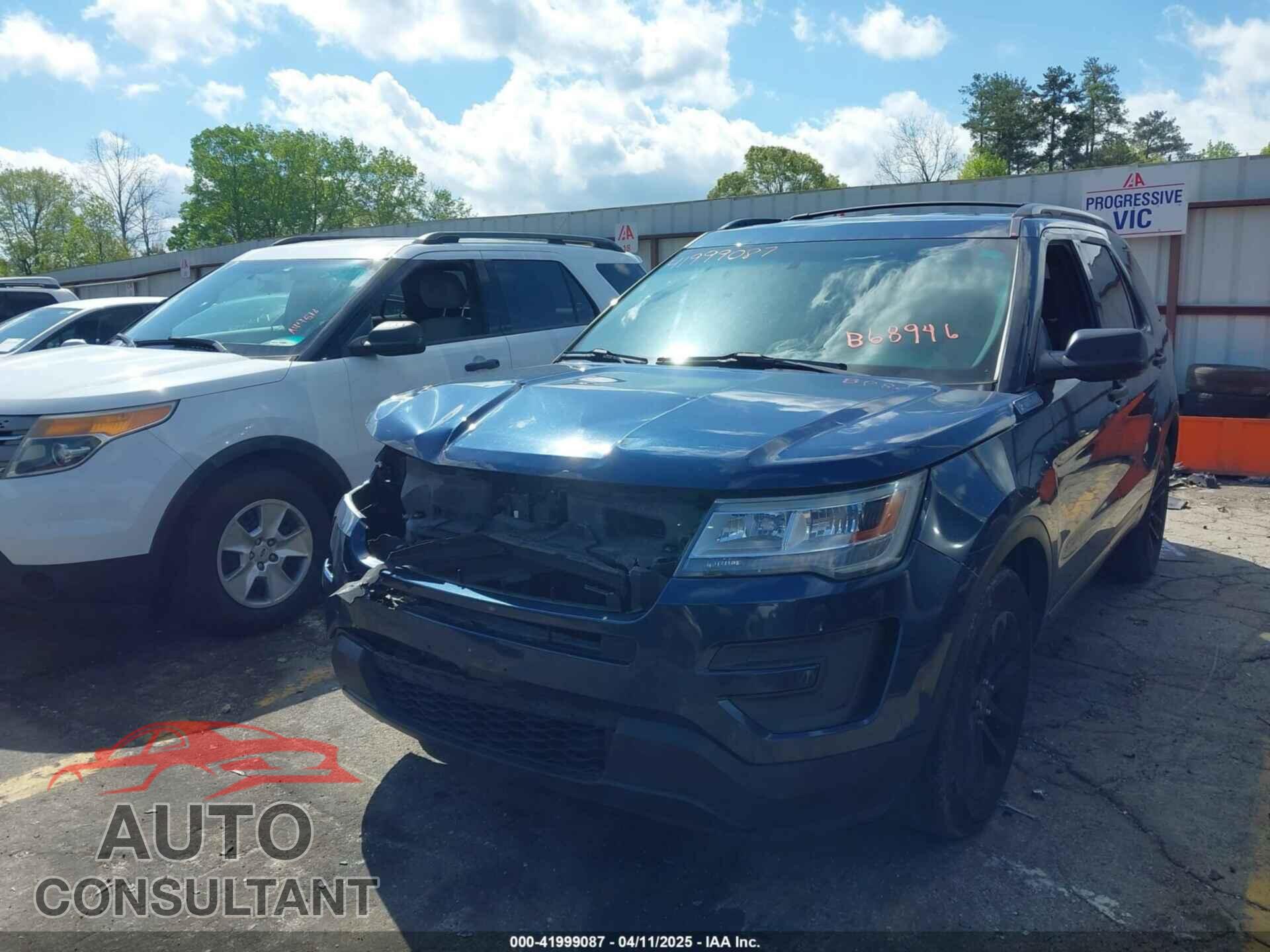 FORD EXPLORER 2017 - 1FM5K7B86HGB68946
