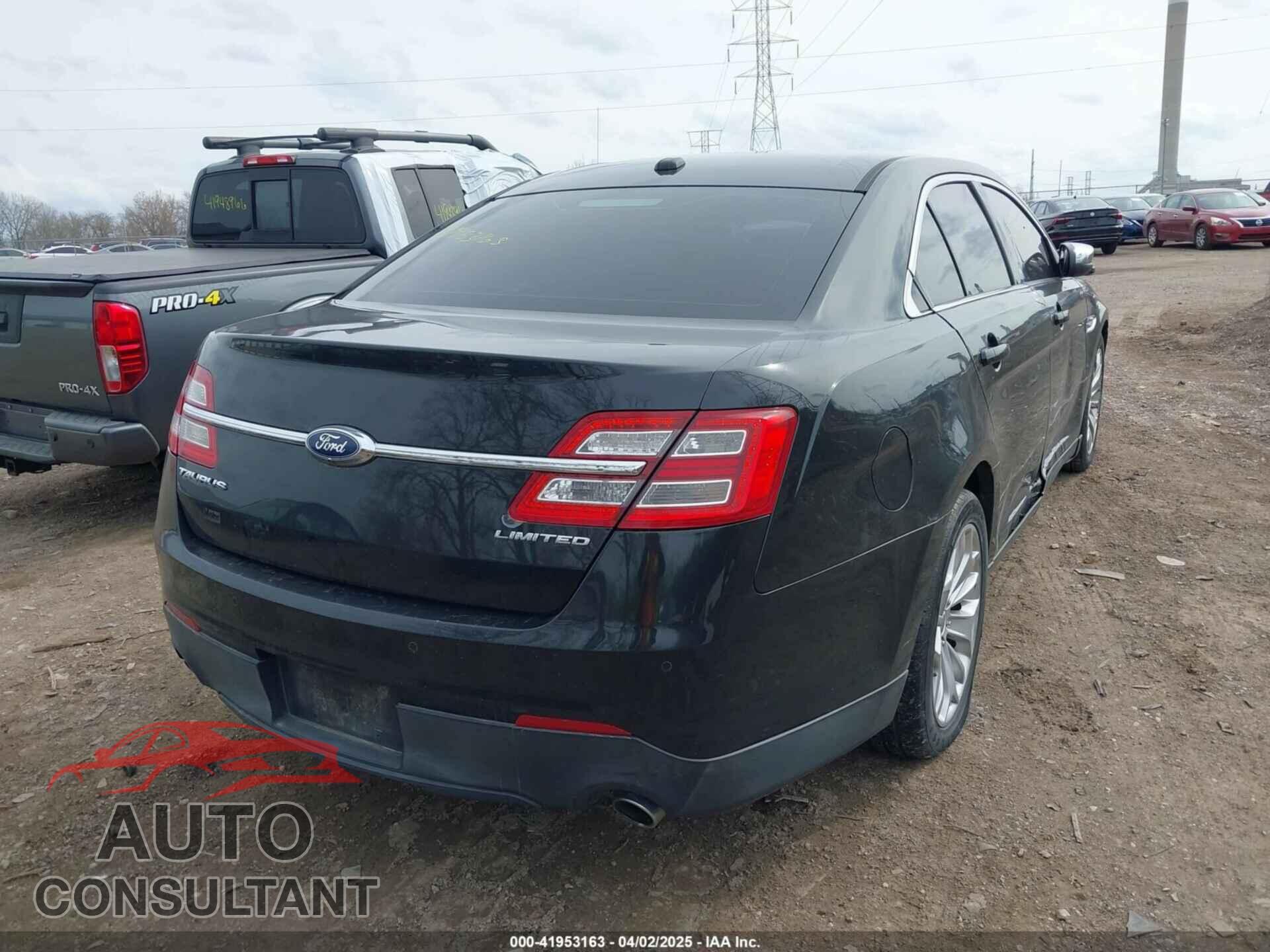FORD TAURUS 2013 - 1FAHP2F80DG233810