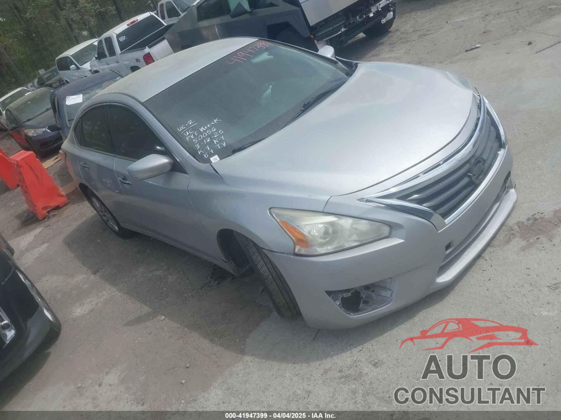 NISSAN ALTIMA 2015 - 1N4AL3AP9FN311856