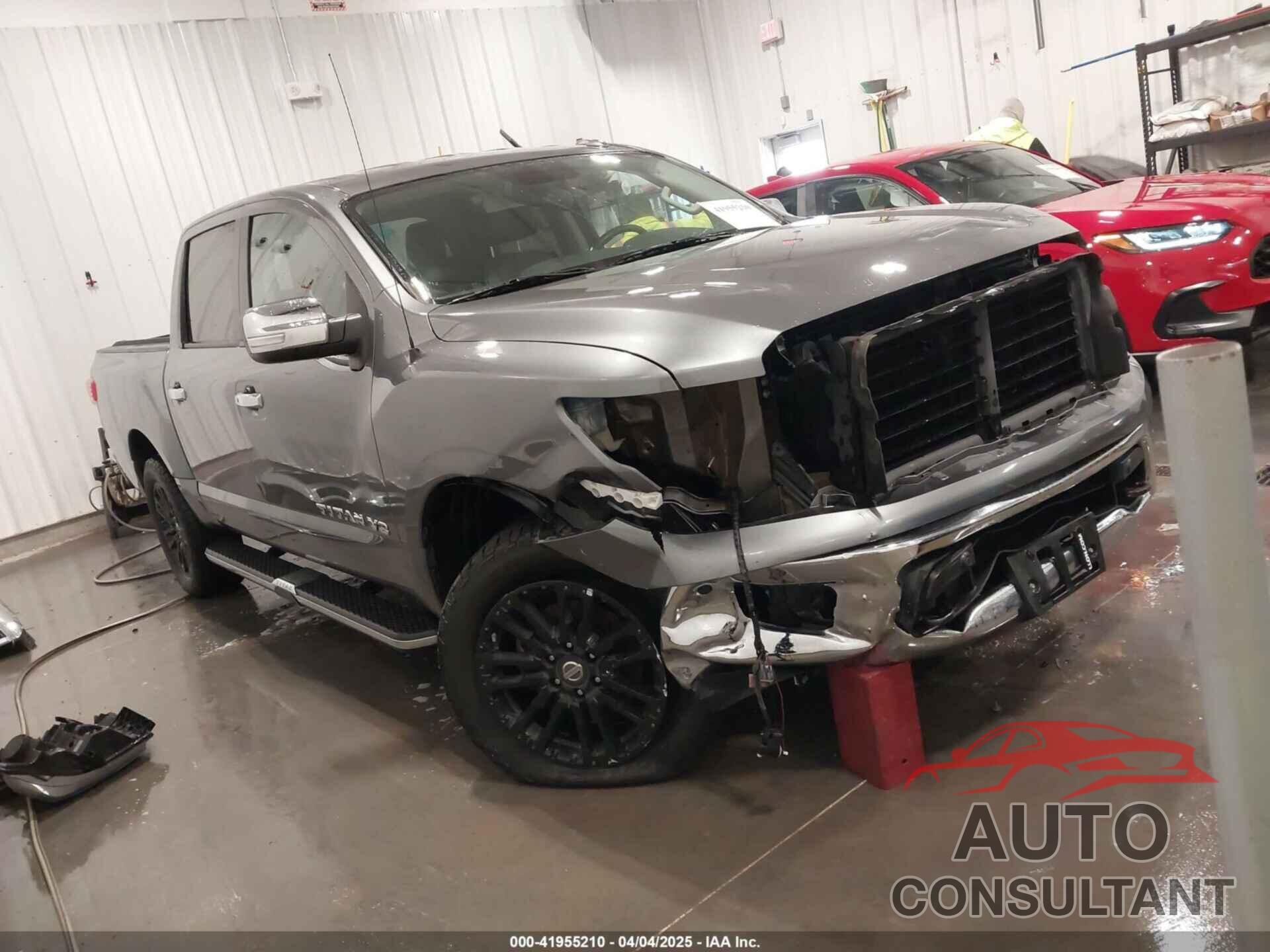 NISSAN TITAN 2018 - 1N6AA1E56JN507966