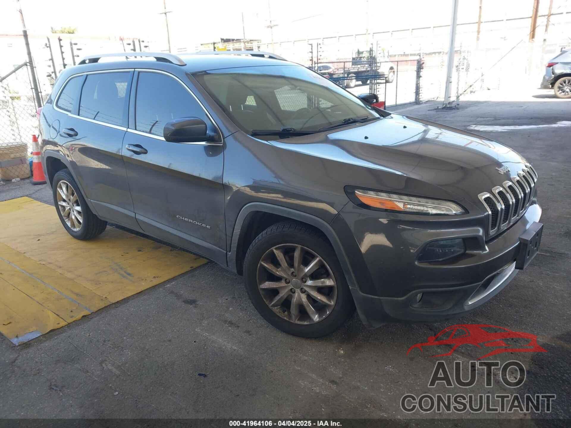 JEEP CHEROKEE 2017 - 1C4PJLDB6HW522505