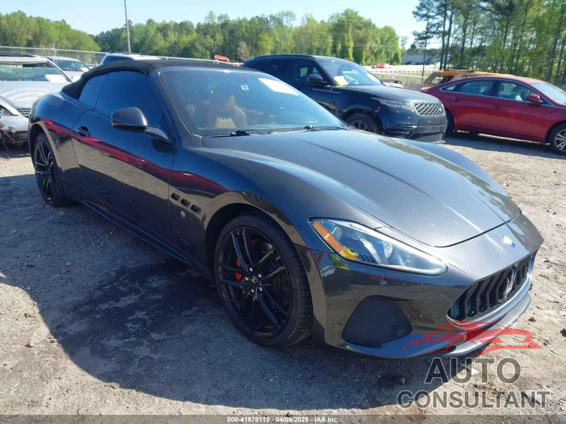 MASERATI GRANTURISMO 2018 - ZAM45VMA9J0295504